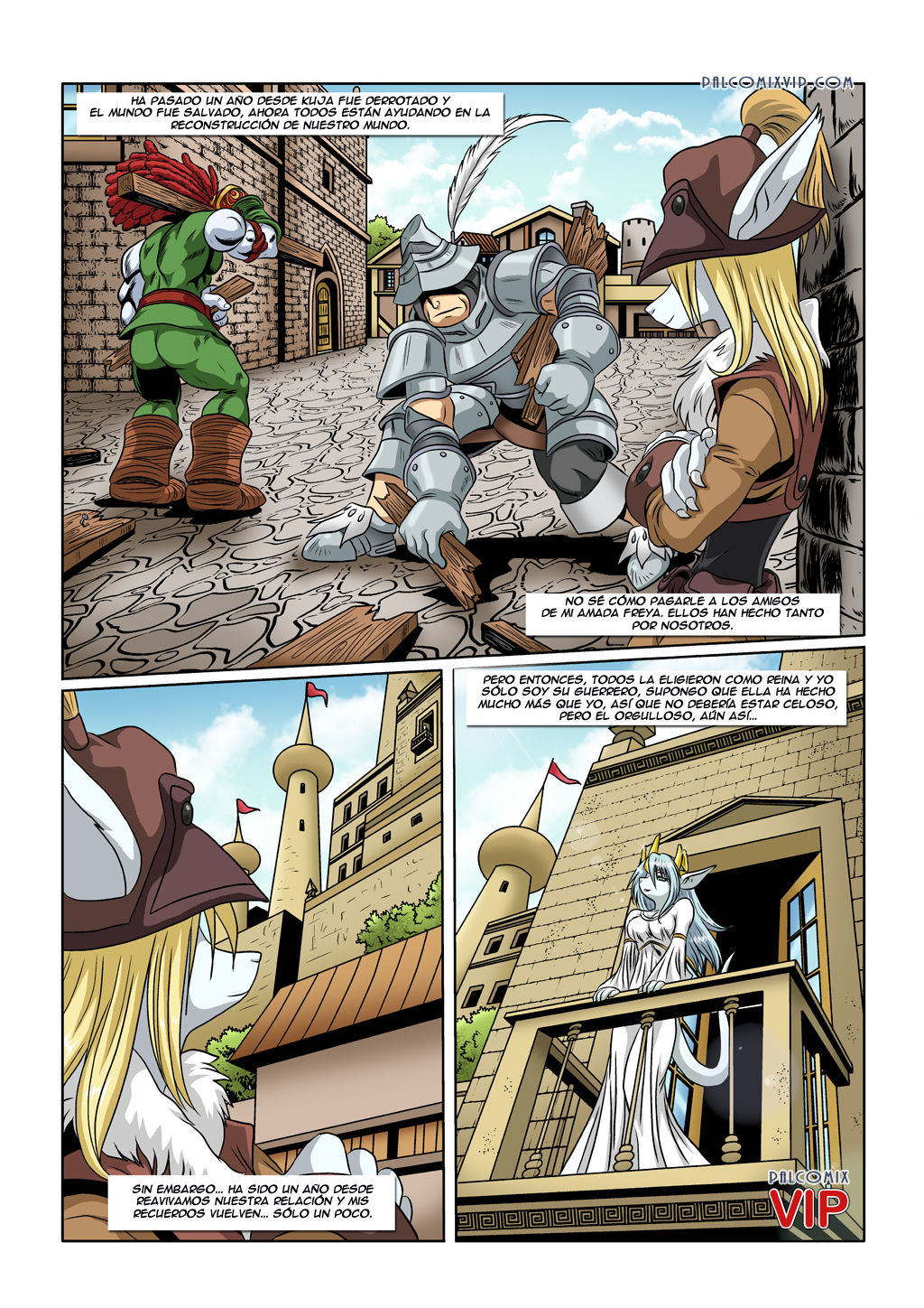 Freya Saga 2 Los colores del dolor page 2 full