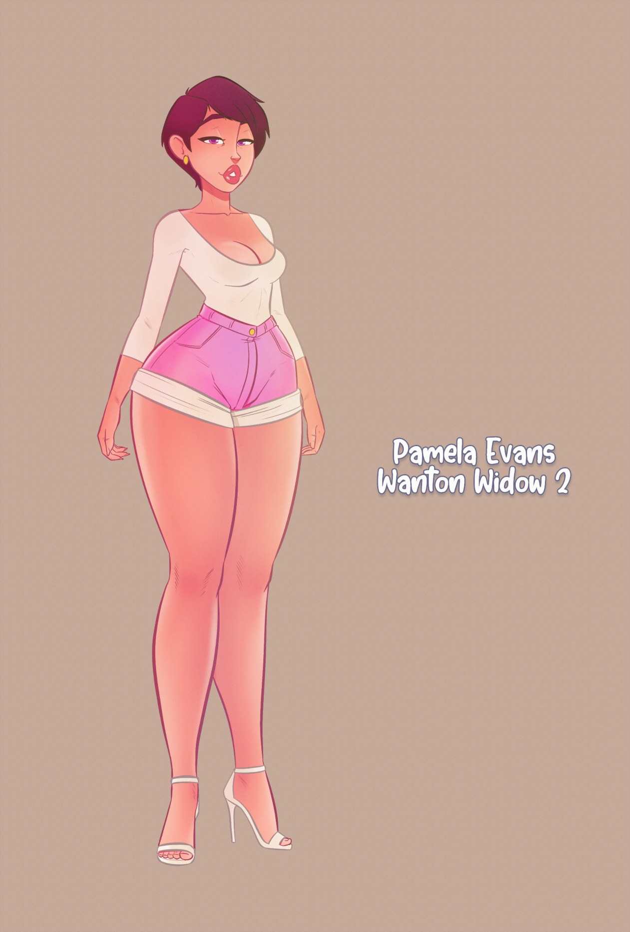 Wanton Widow 2  Complete page 3 full