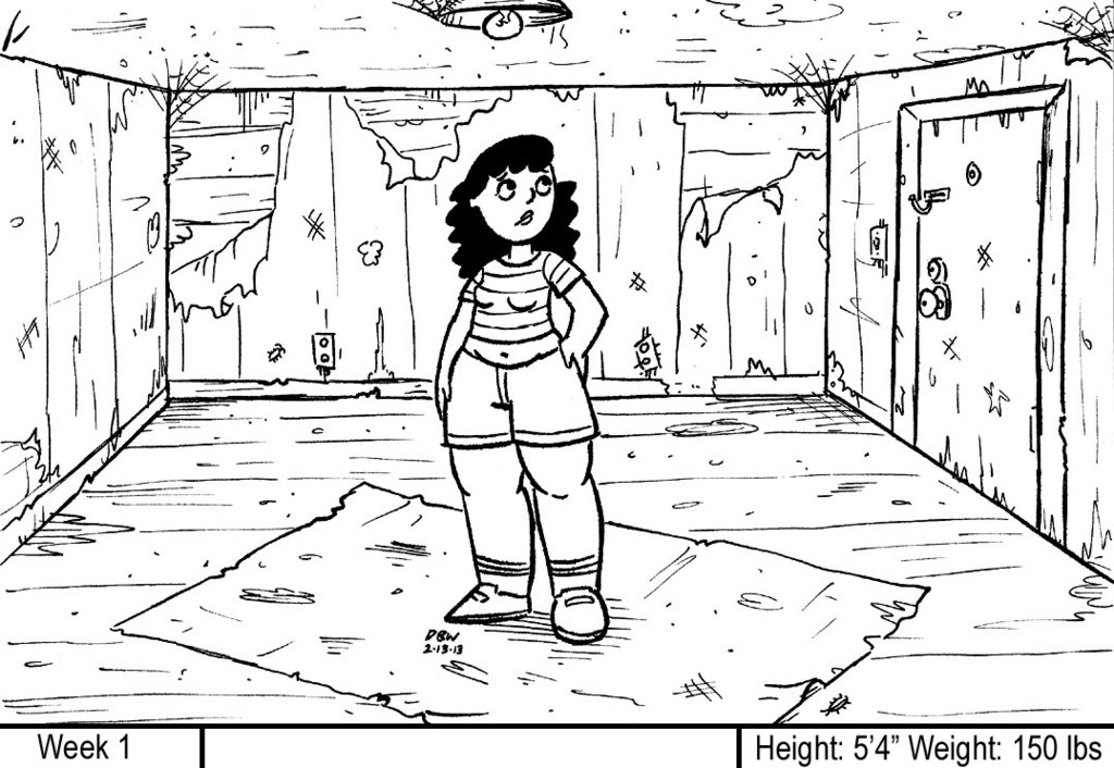 New Girl page 1 full