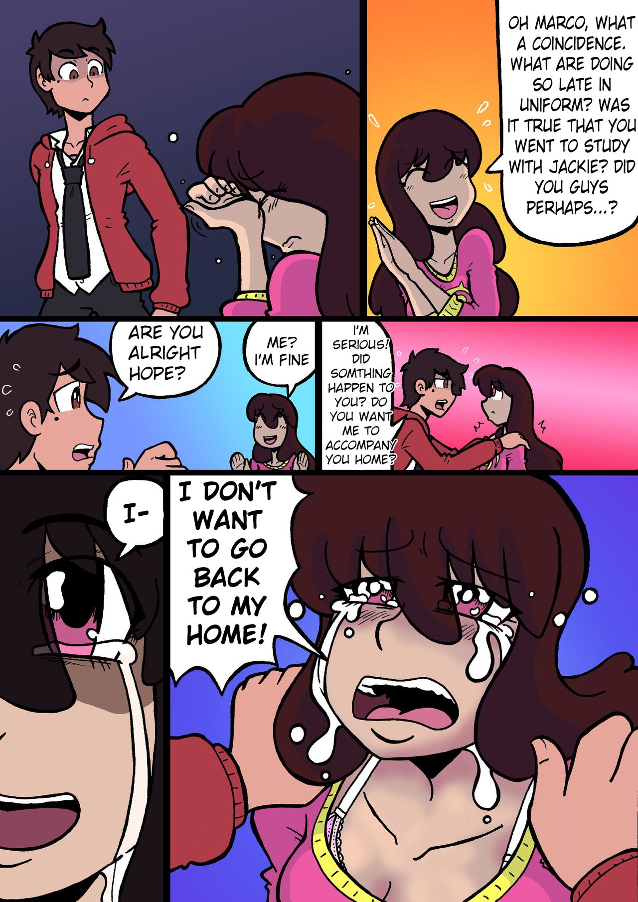 Marco Harem Club page 11 full