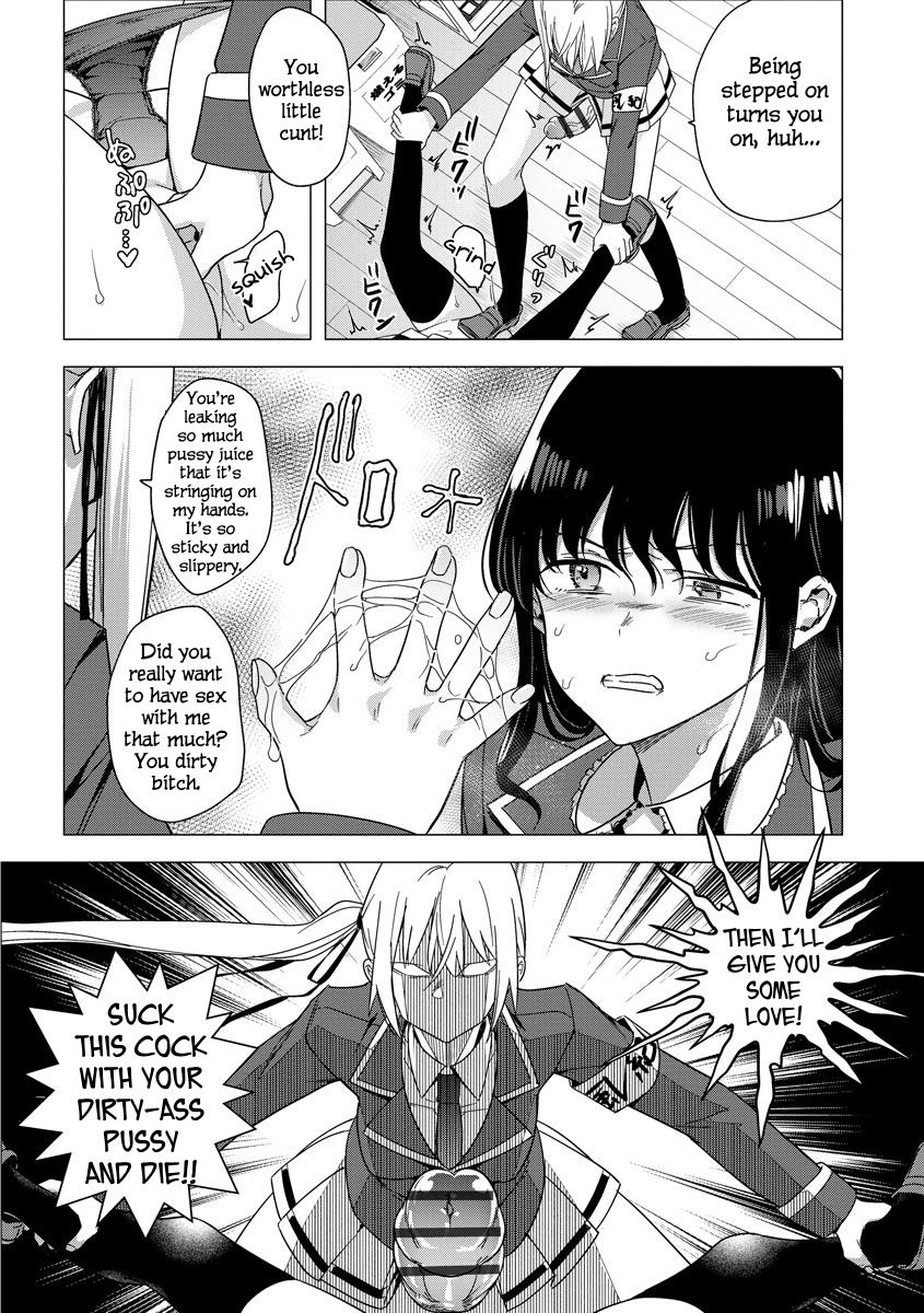 Futanari Kyousei Bokki Saimin Kaeriuchi Seibai! | Hypnotising a Futanari into having an Erection then having the Tables Turned and Getting Punished page 11 full