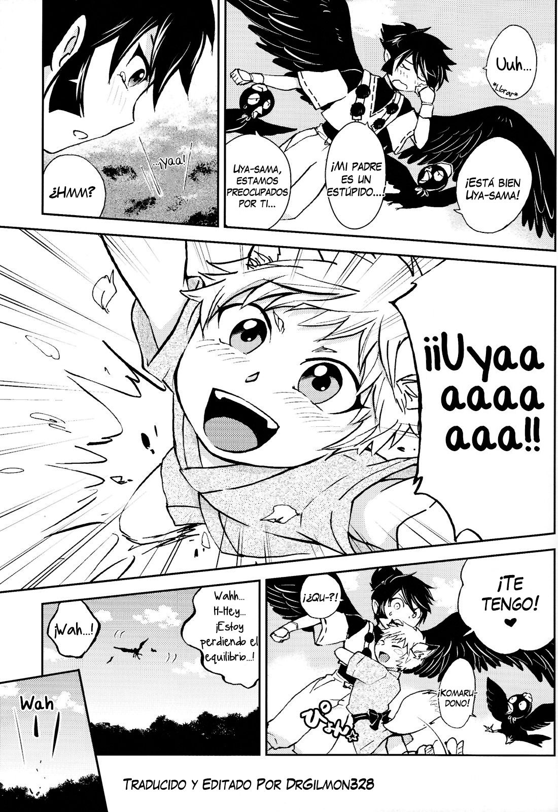 Tomodachi Konkon Power-up Daisakusen page 6 full