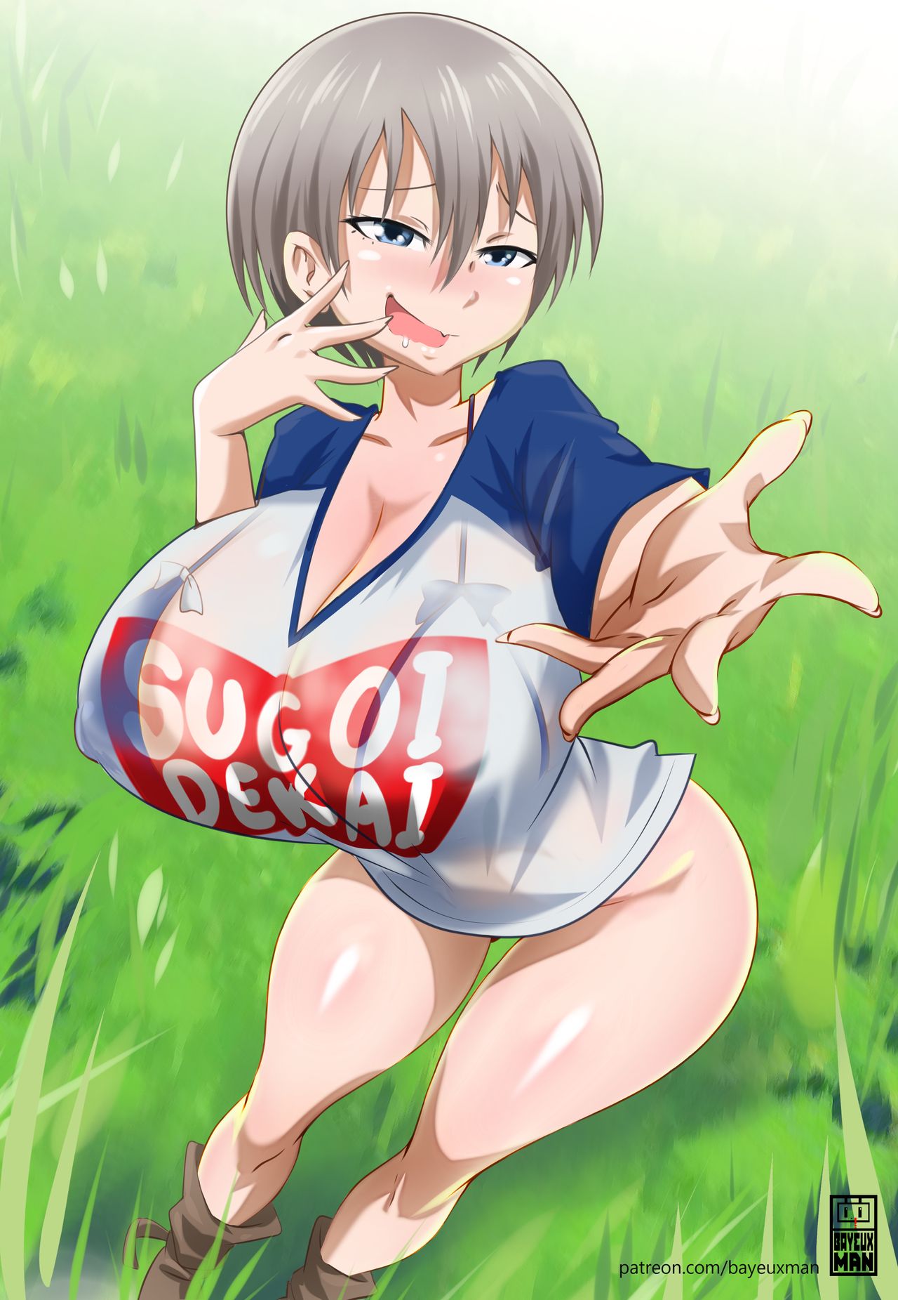 Uzaki page 6 full