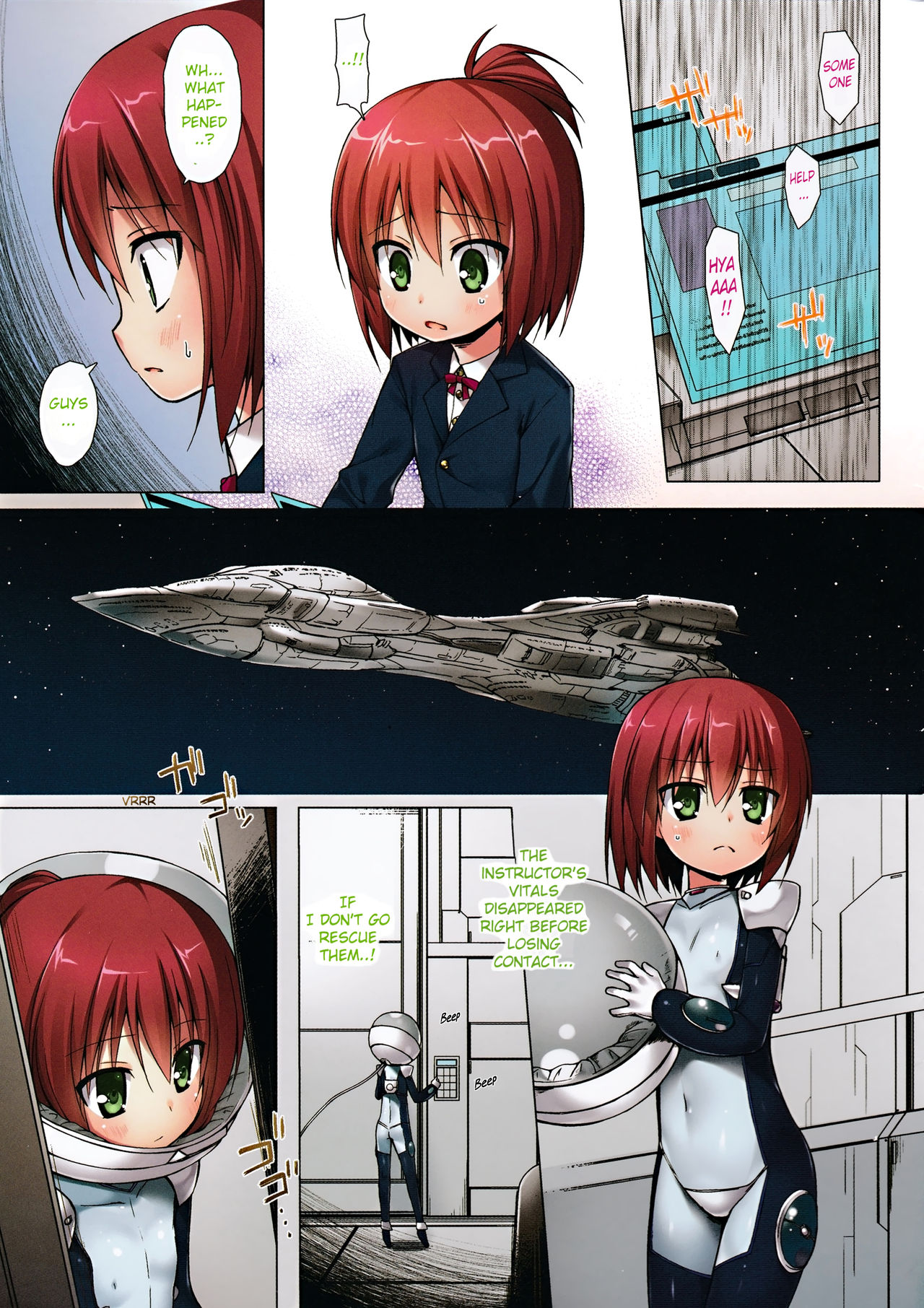 Sora no Hate Made FULL COLOR EDITION | To the End of the Sky page 3 full
