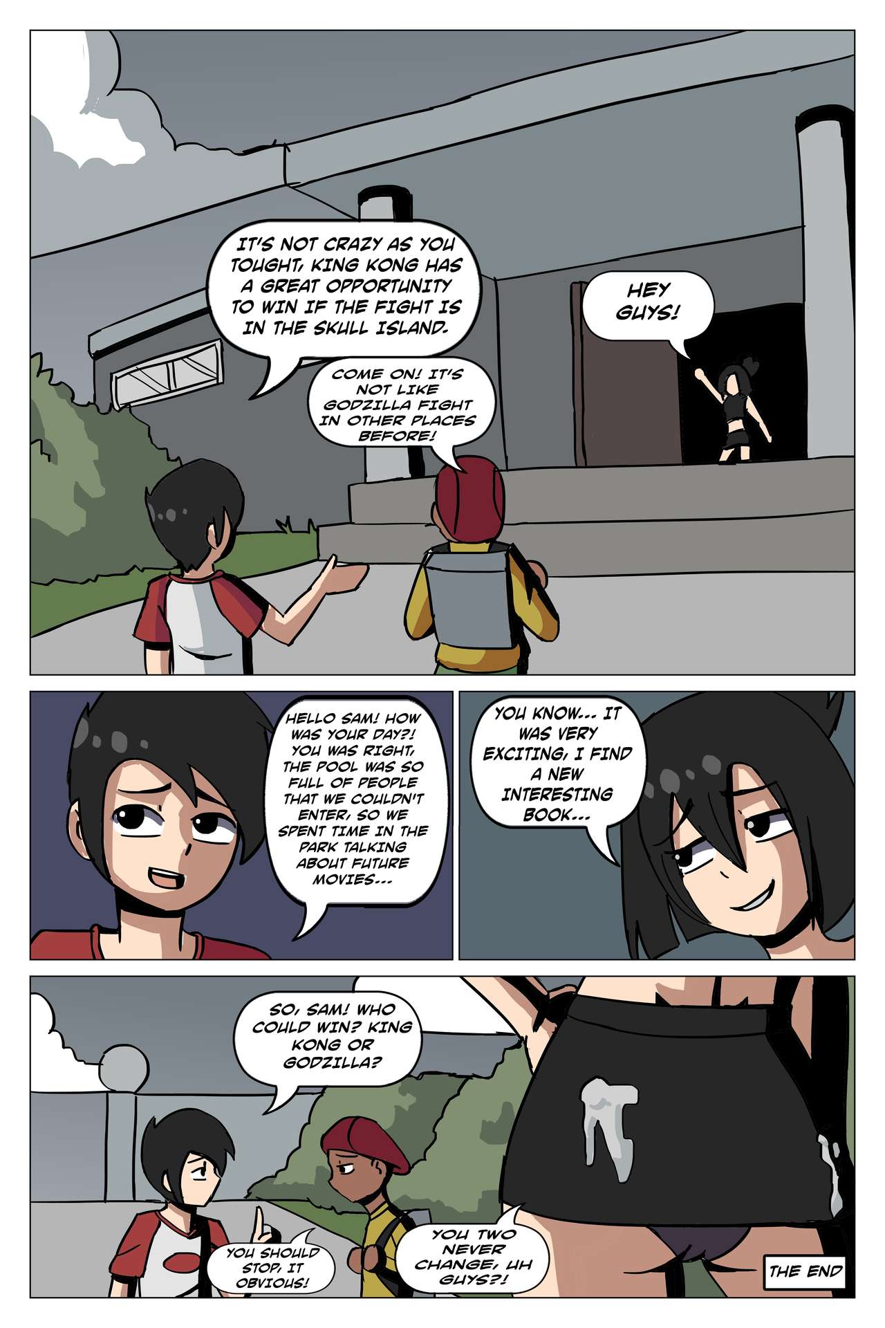 Danny Phantom - Lost memories page 12 full