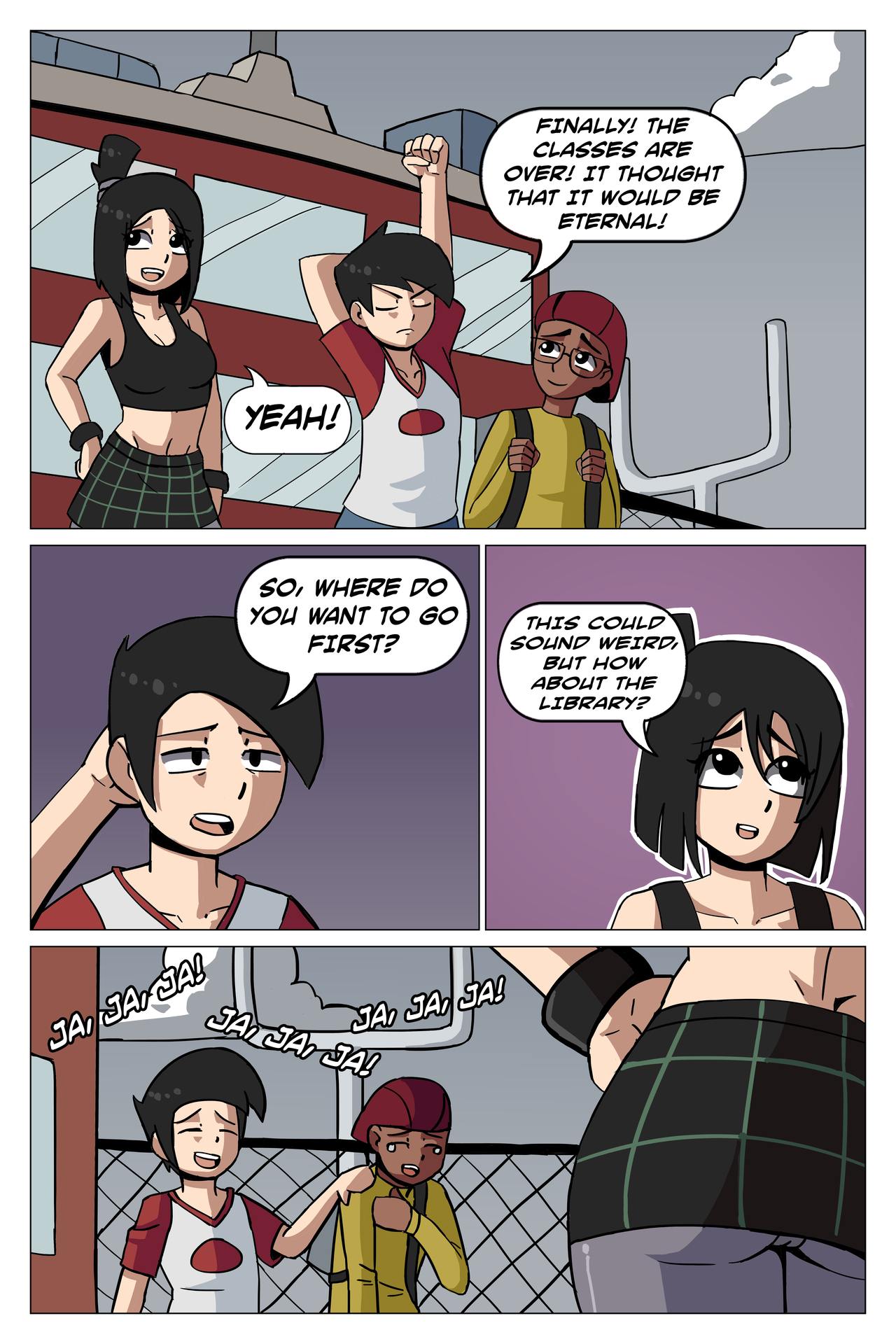 Danny Phantom - Lost memories page 2 full