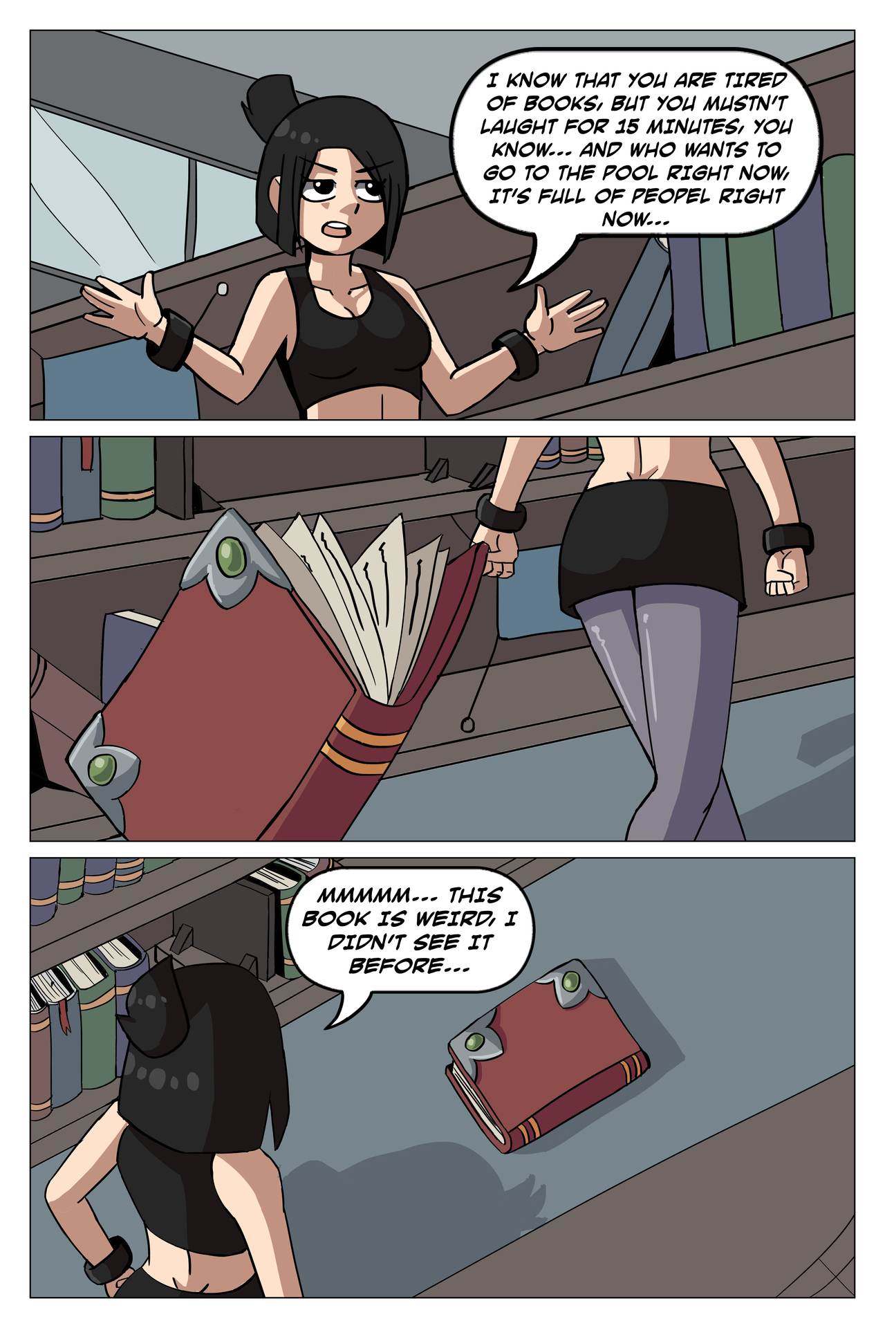 Danny Phantom - Lost memories page 3 full