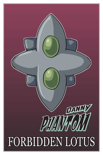 Danny Phantom - Lost memories cover