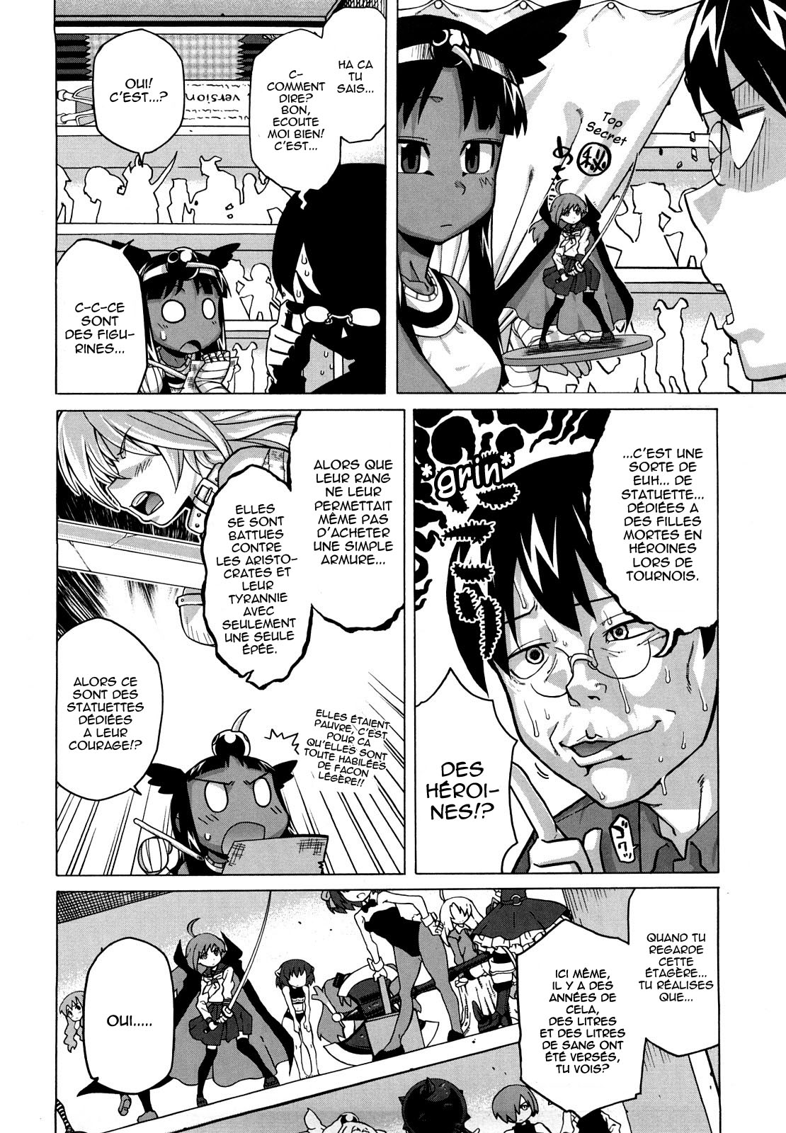 Sore wa Rekishi ni Kakanaide! Ch. 1-7 page 9 full