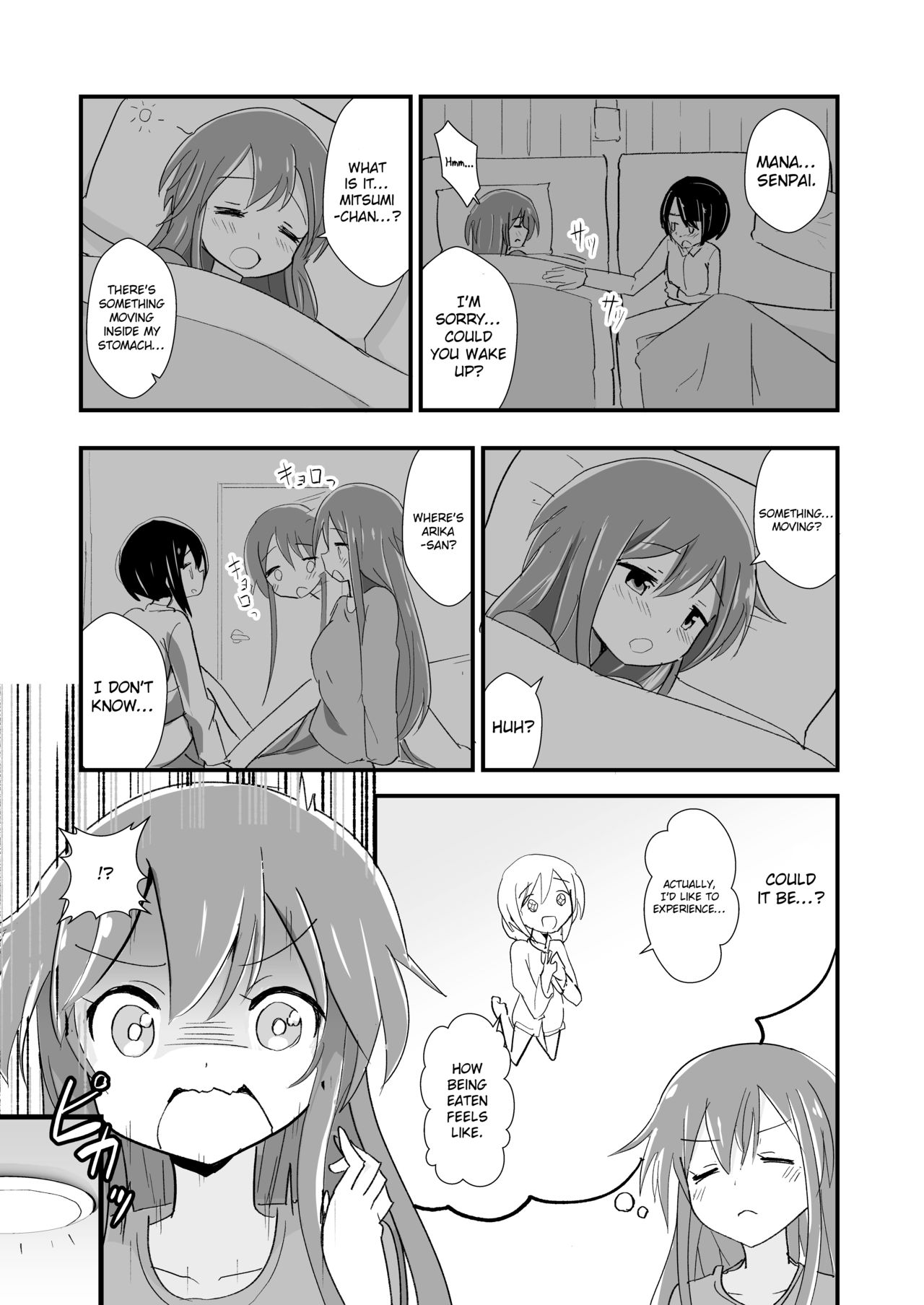 Tainai Kankyouka no Mana page 9 full