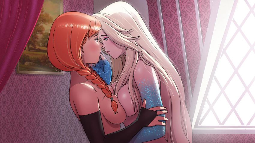 Disney | Elsa & Anna page 4 full