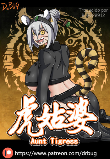 [Dr.bug] Aunt Tigress (spanish) cover