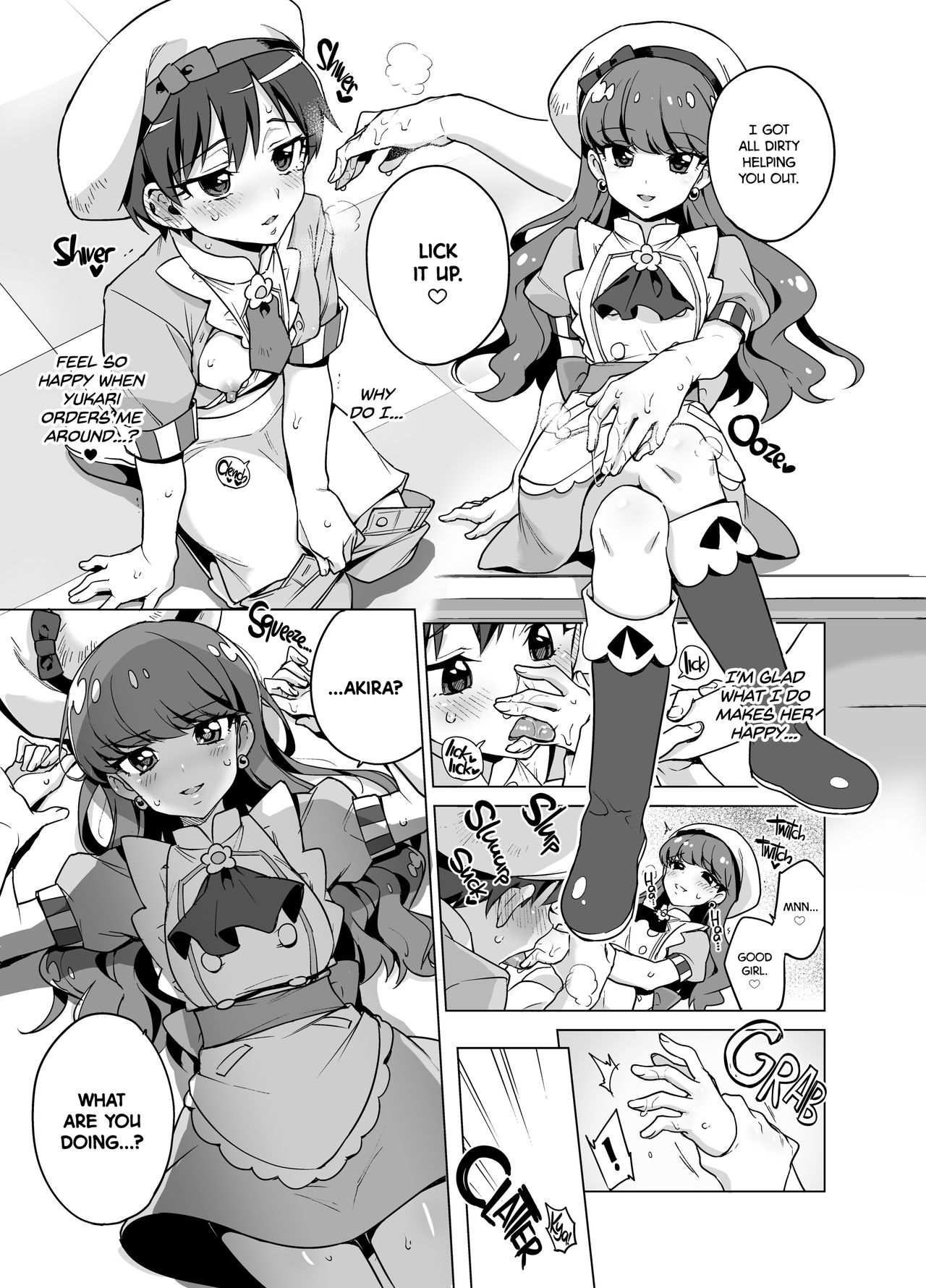 Femme Tachi Boy Neko a la Mode | Feminine Top, Boyish Bottom a La Mode page 11 full