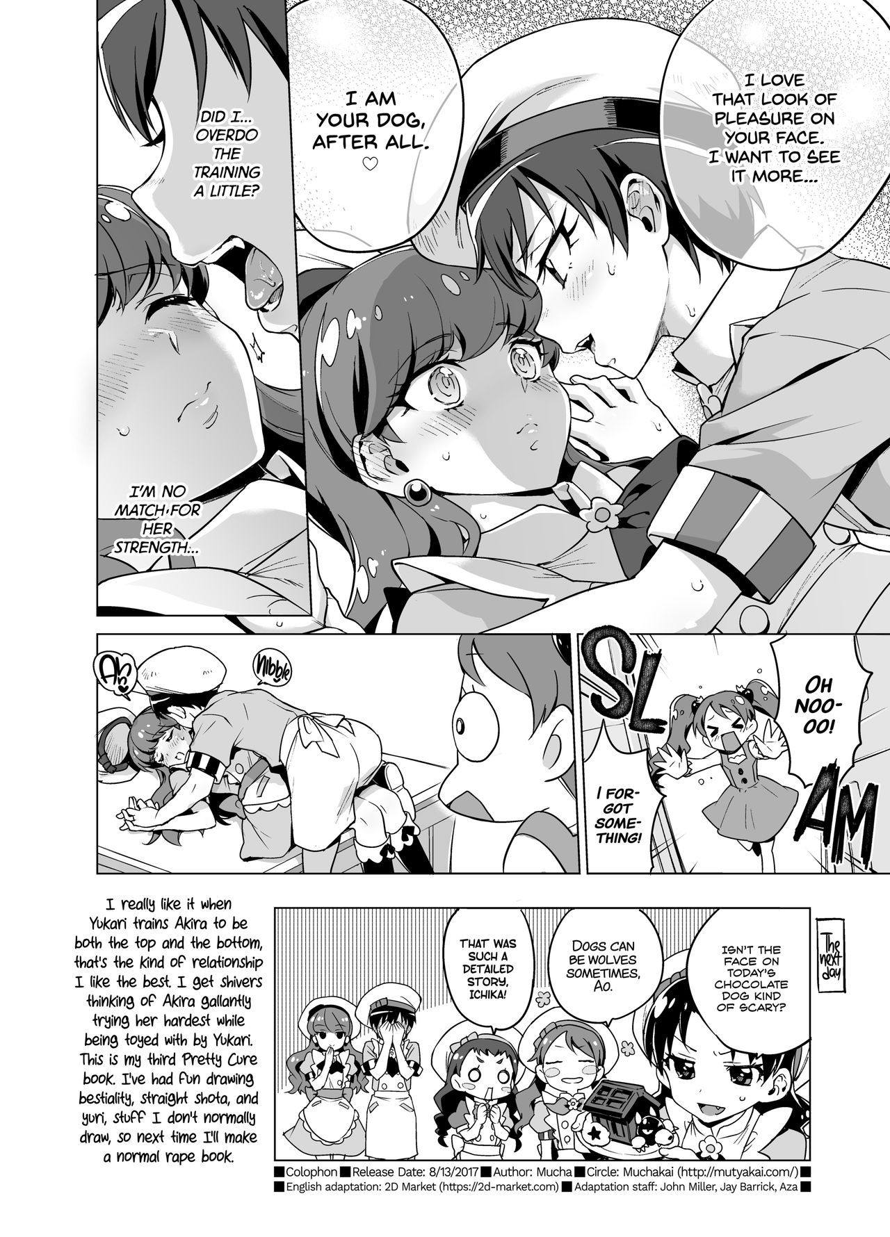 Femme Tachi Boy Neko a la Mode | Feminine Top, Boyish Bottom a La Mode page 12 full
