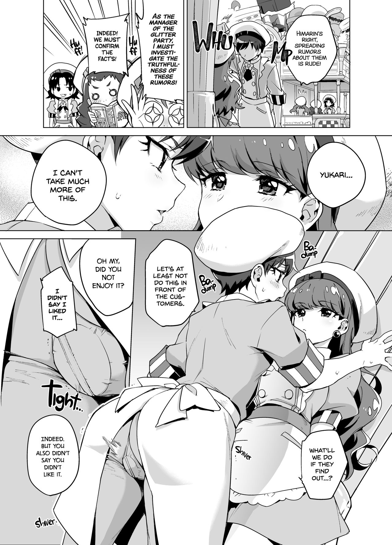 Femme Tachi Boy Neko a la Mode | Feminine Top, Boyish Bottom a La Mode page 2 full