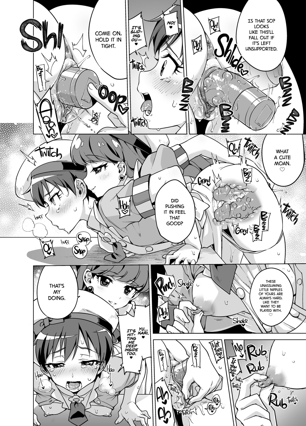 Femme Tachi Boy Neko a la Mode | Feminine Top, Boyish Bottom a La Mode page 8 full