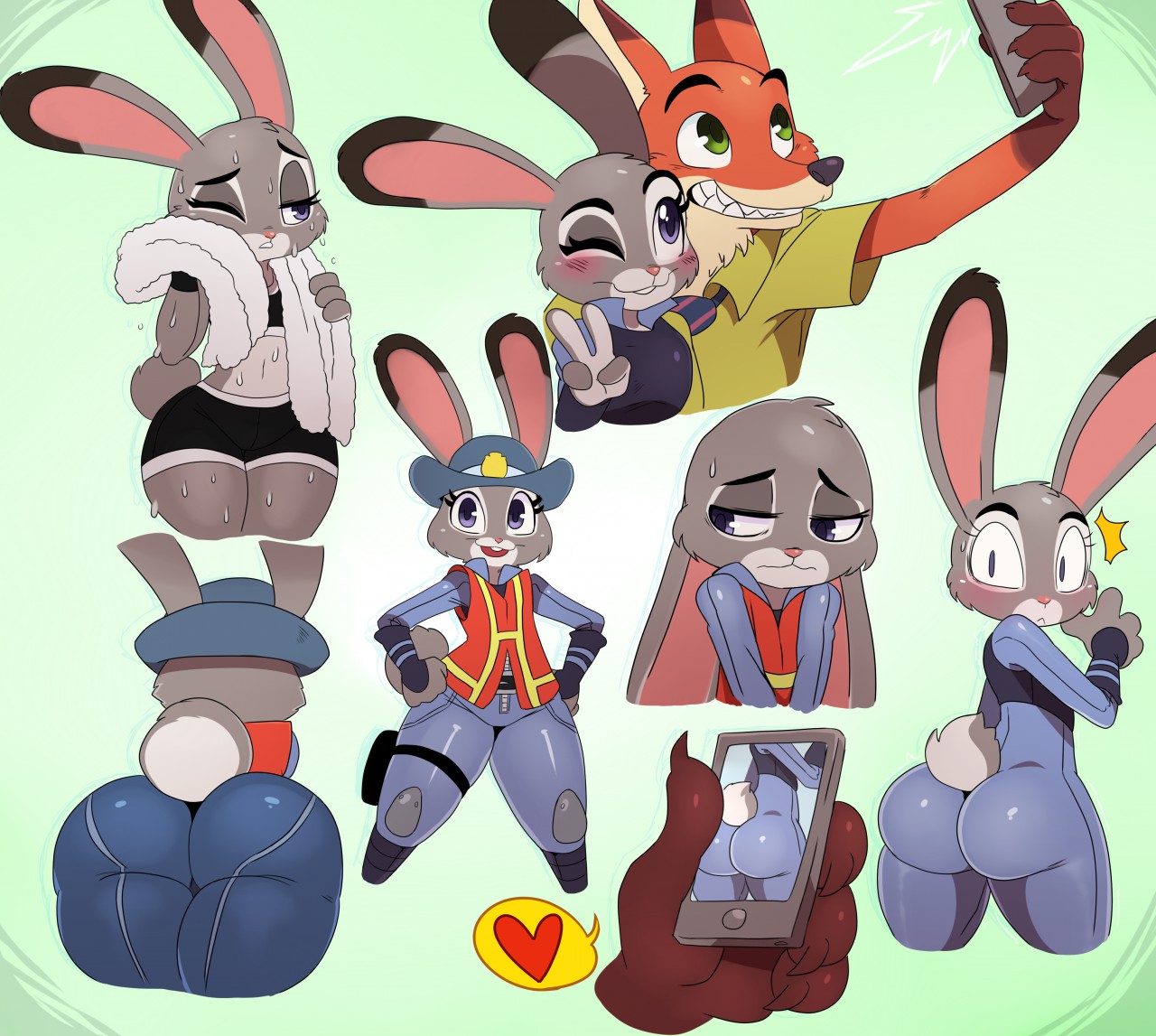 Judy's Buns page 1 full