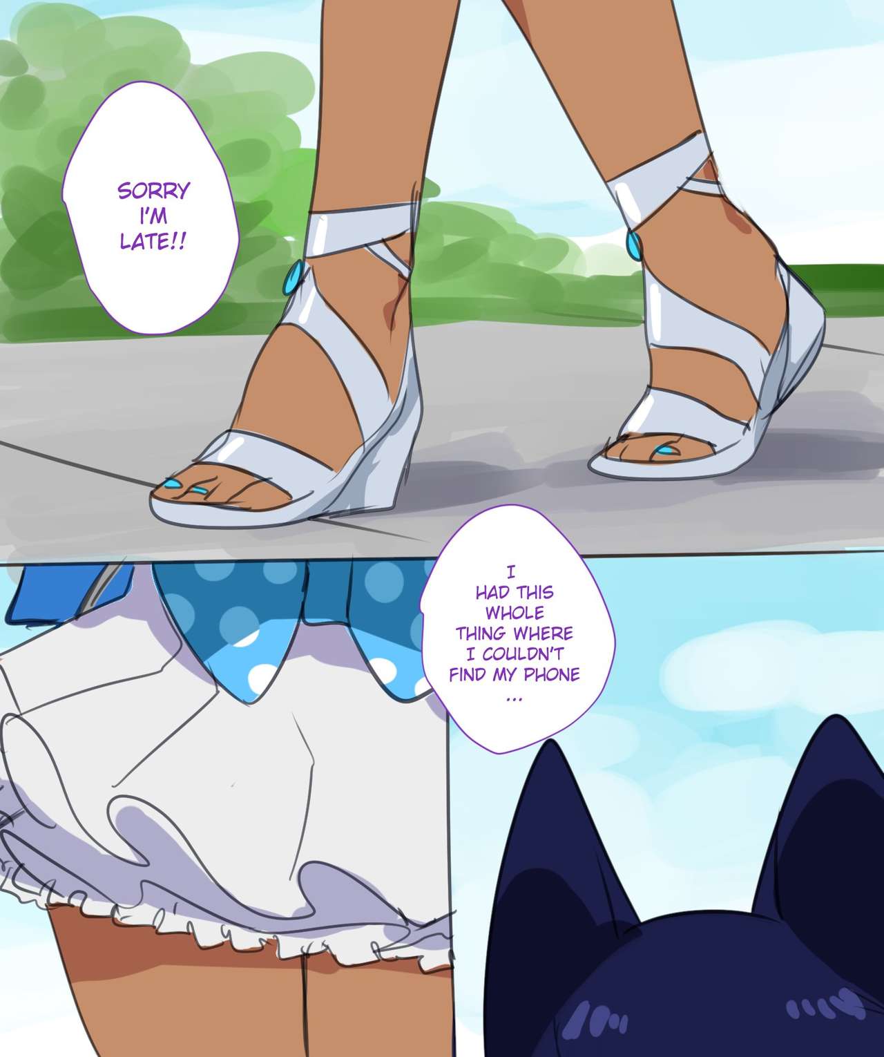 A Day Out page 1 full