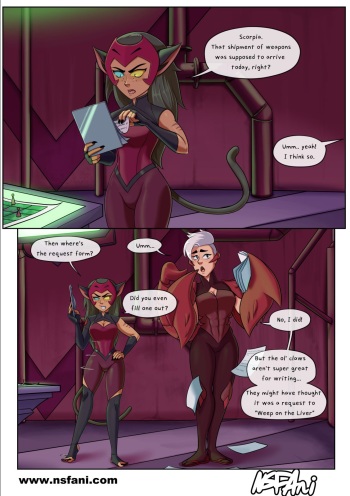 [NSFAni] Scratching the Itch (She-ra and the Princesses of Power) cover