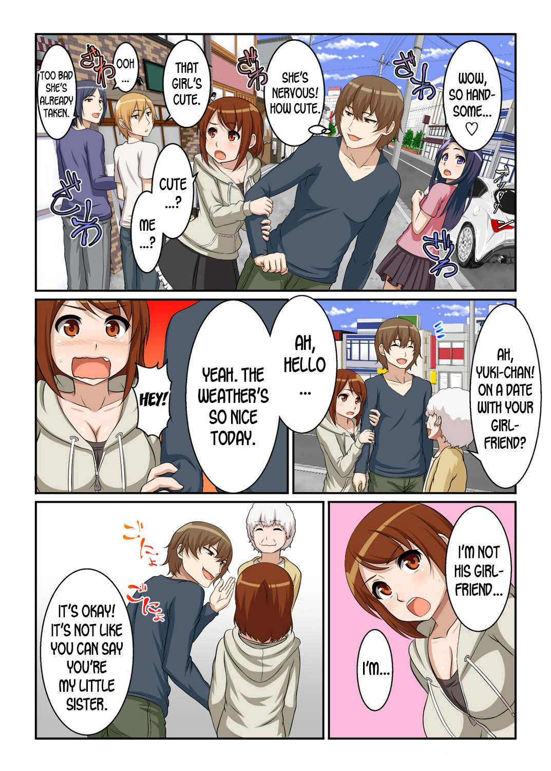 Nyotamen! ~Nyotaika Shita Ore wa Aniki no Kanojo!~ 2 | Nyotamen! ~I've turned into a girl and became my brother's girlfriend!~ 2 page 12 full