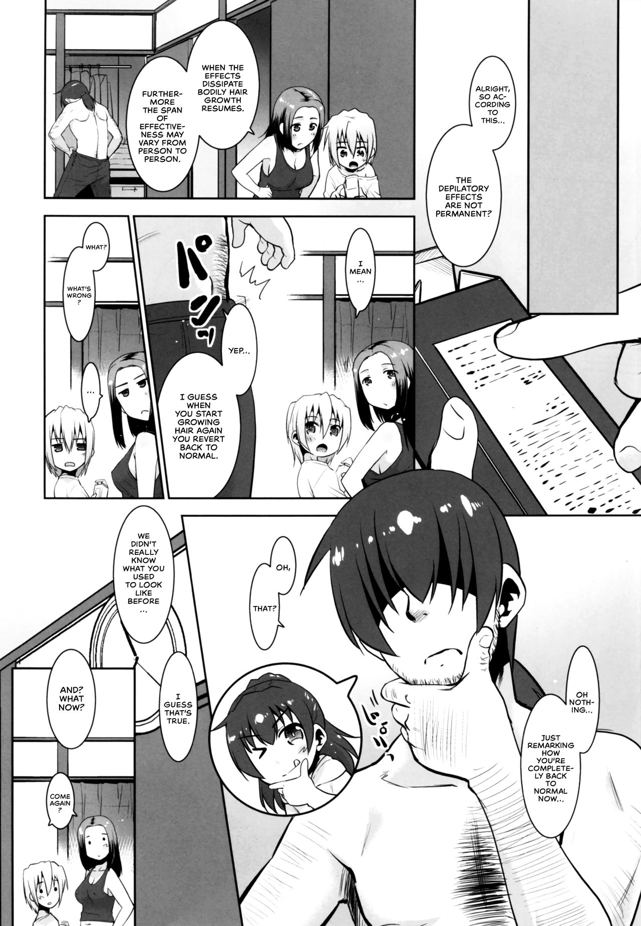 Toriatsukai Chuui!! Mahou no Datsumou Cream. 3 | Use with caution!! Magical depilatory cream 3 page 5 full