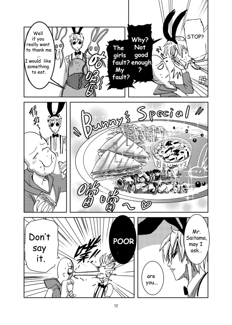 Lucky Bunny and One Rich Man page 11 full
