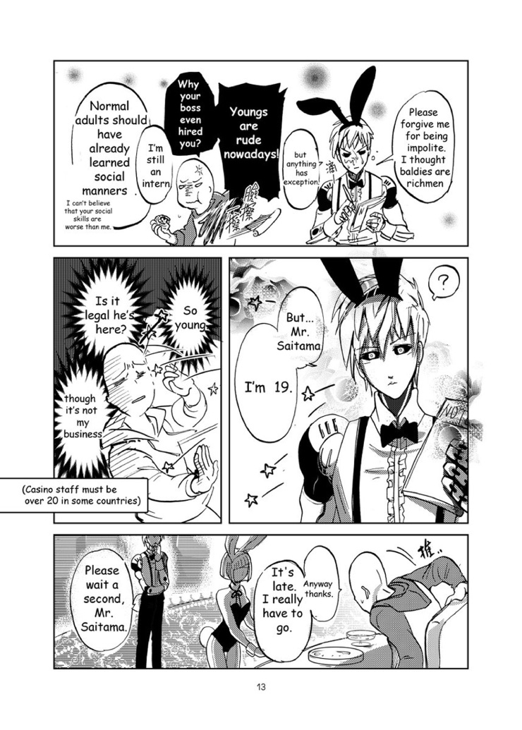 Lucky Bunny and One Rich Man page 12 full