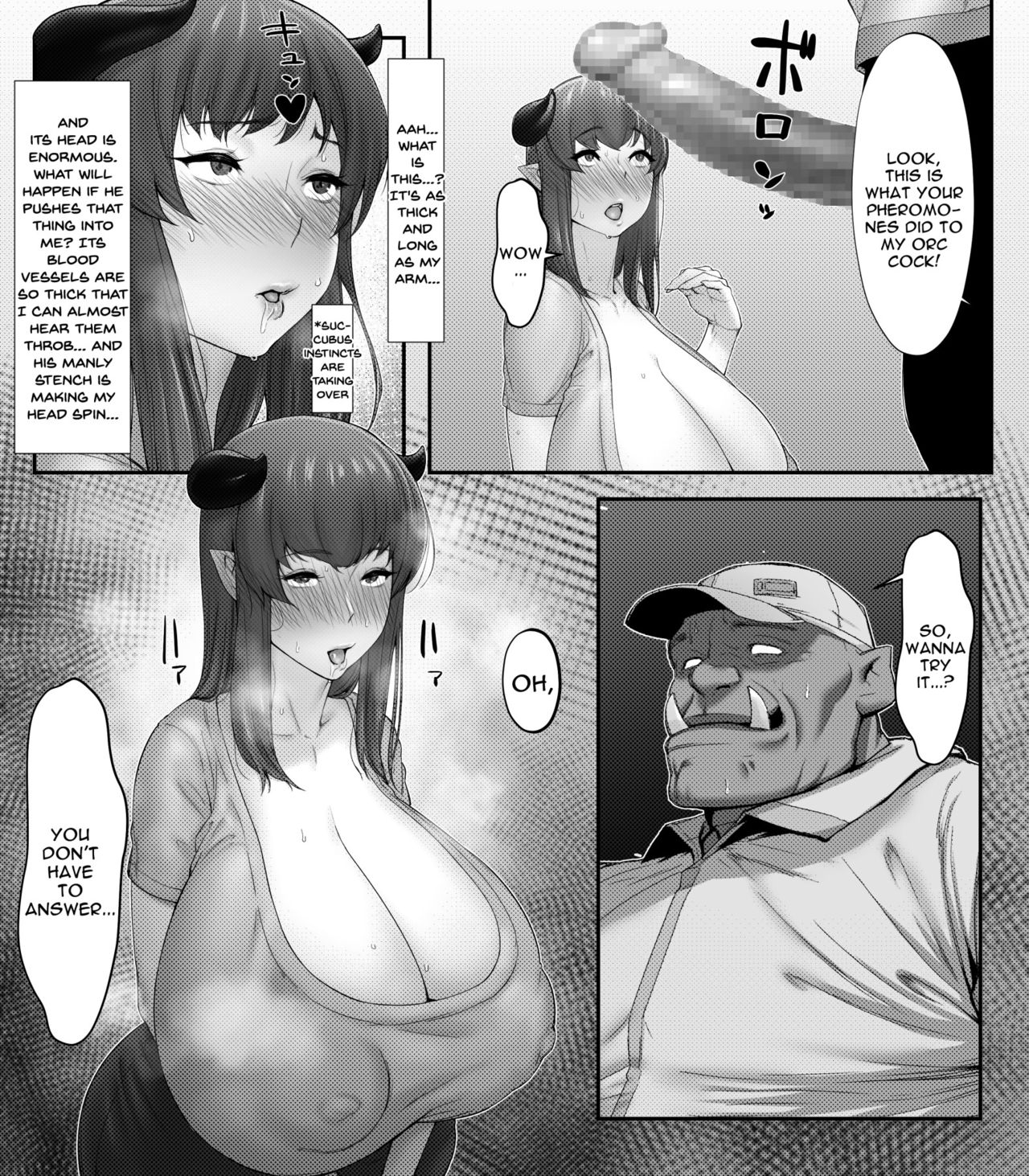 Succubus Famiglia Ch. 1 page 7 full