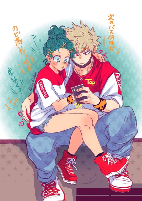 Hark  Katsu deku ♀ R 18/ “kawaii tte itte yo” page 2 full