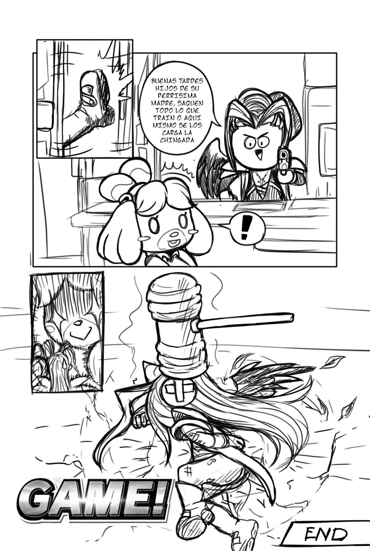 Las Chambeadogas page 11 full