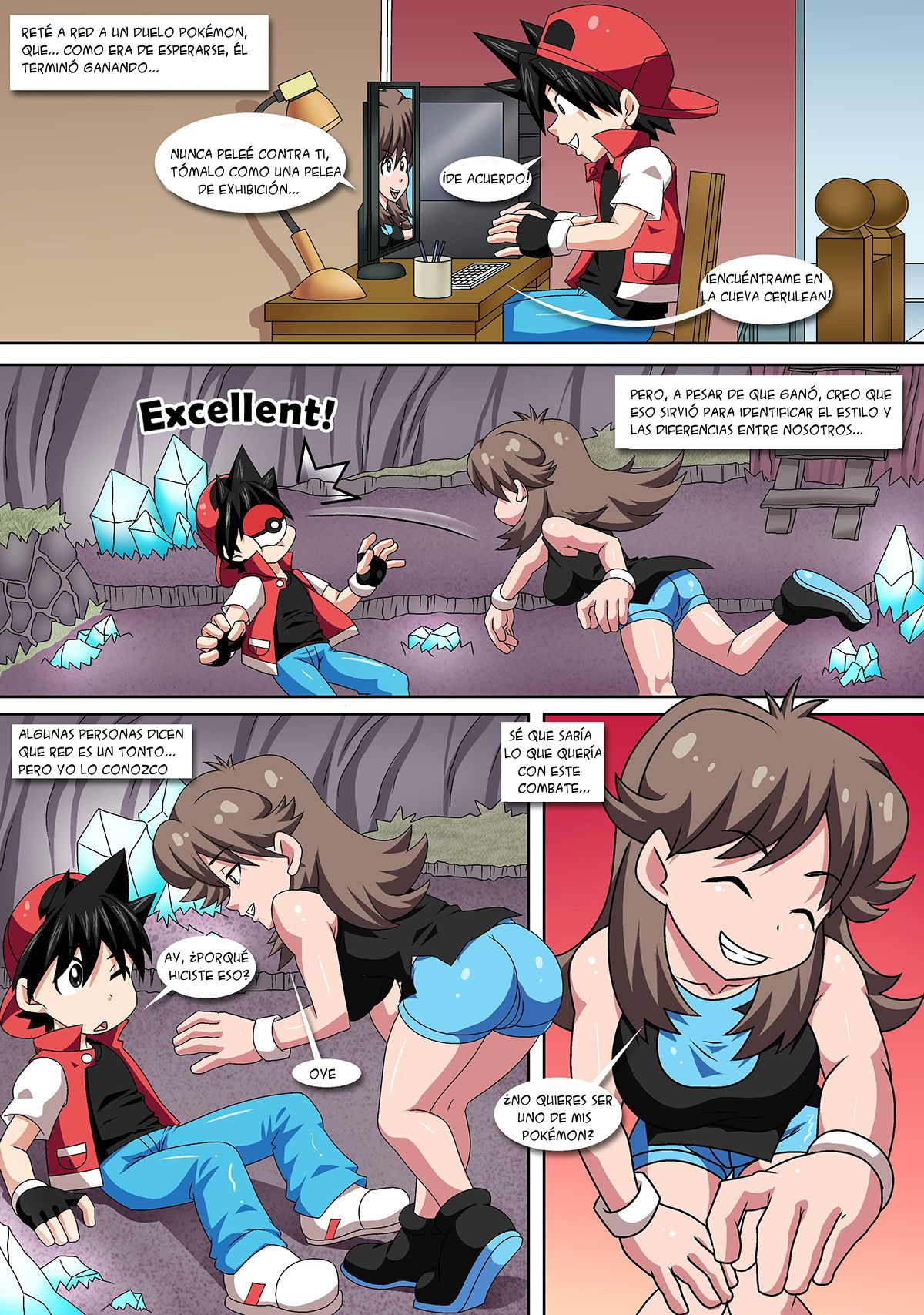 - Lucky Me -  -  Complete page 10 full