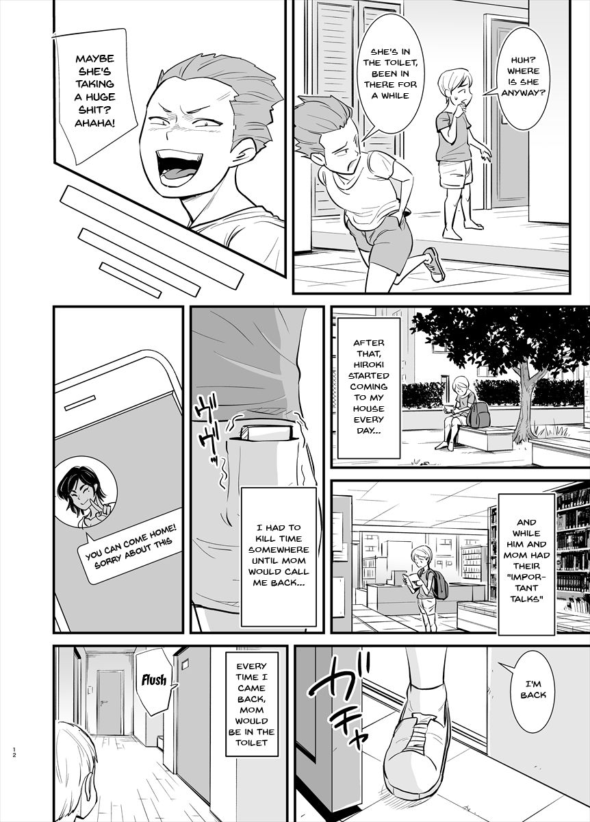 Mama wa Jitsu wa... | The Truth Is Mama's... page 12 full