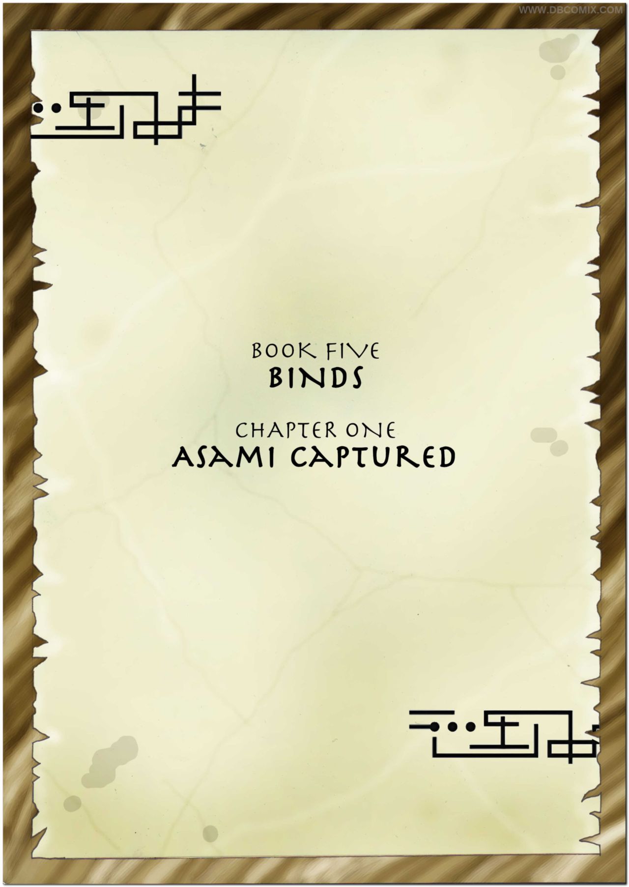 Book Five: Chapter One - Asami Captured page 2 full