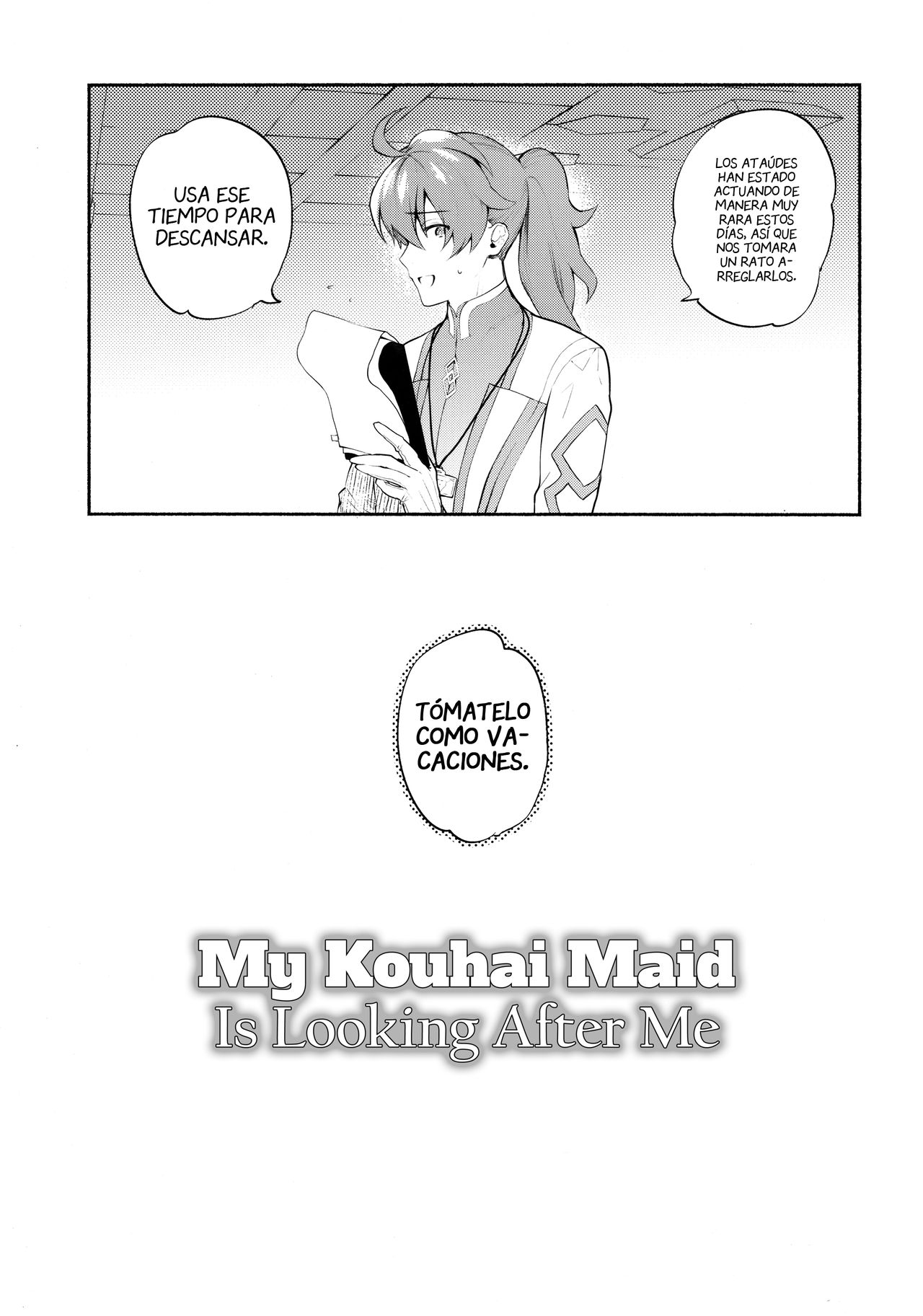 Kouhai Maid ga Osewa o Shite Kureru You desu page 4 full