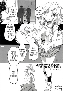 Kinou no Hana wa Kyou no Yume | 어제의 꽃은 오늘의 꿈