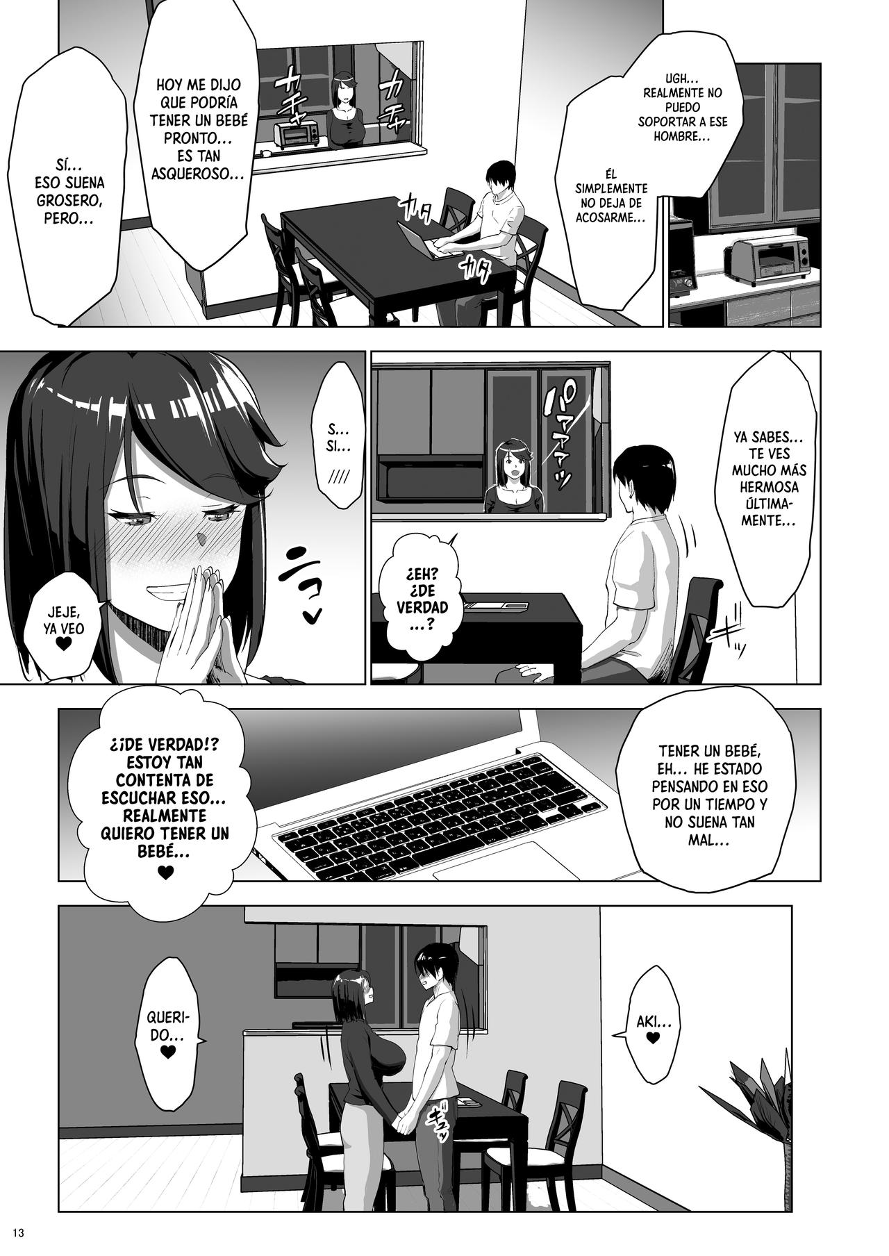 Kuchou ni Saimin Kakerarete Ninshin shichaimashita | Hipnoticé a una ama de casa y la dejé embarazada page 12 full