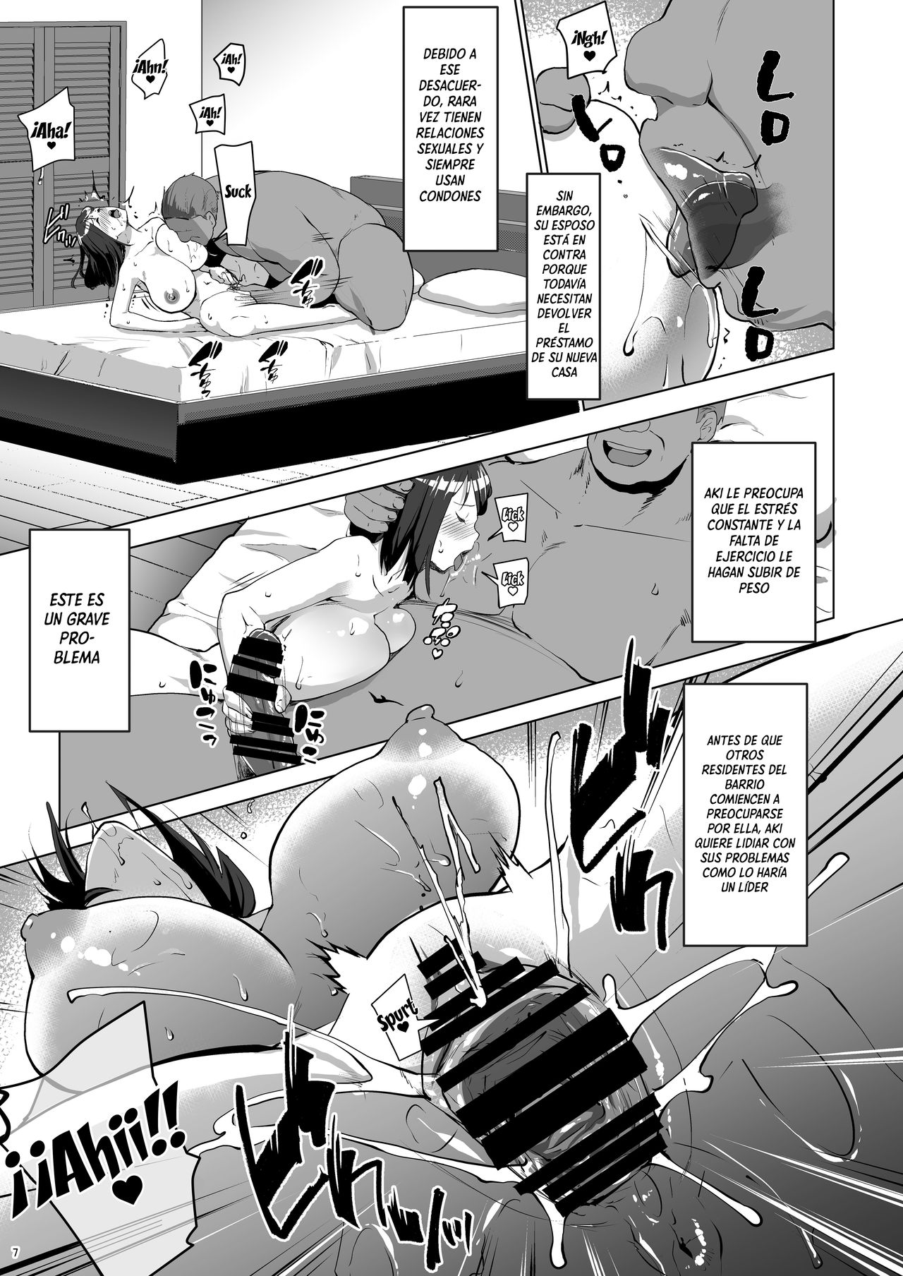 Kuchou ni Saimin Kakerarete Ninshin shichaimashita | Hipnoticé a una ama de casa y la dejé embarazada page 6 full