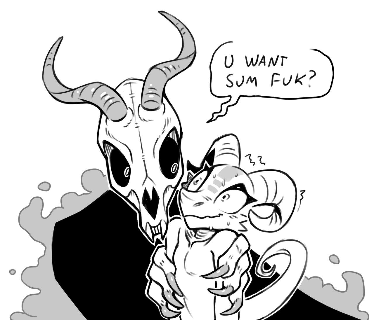 Necromancer Kobold Got Sum Fuk page 1 full