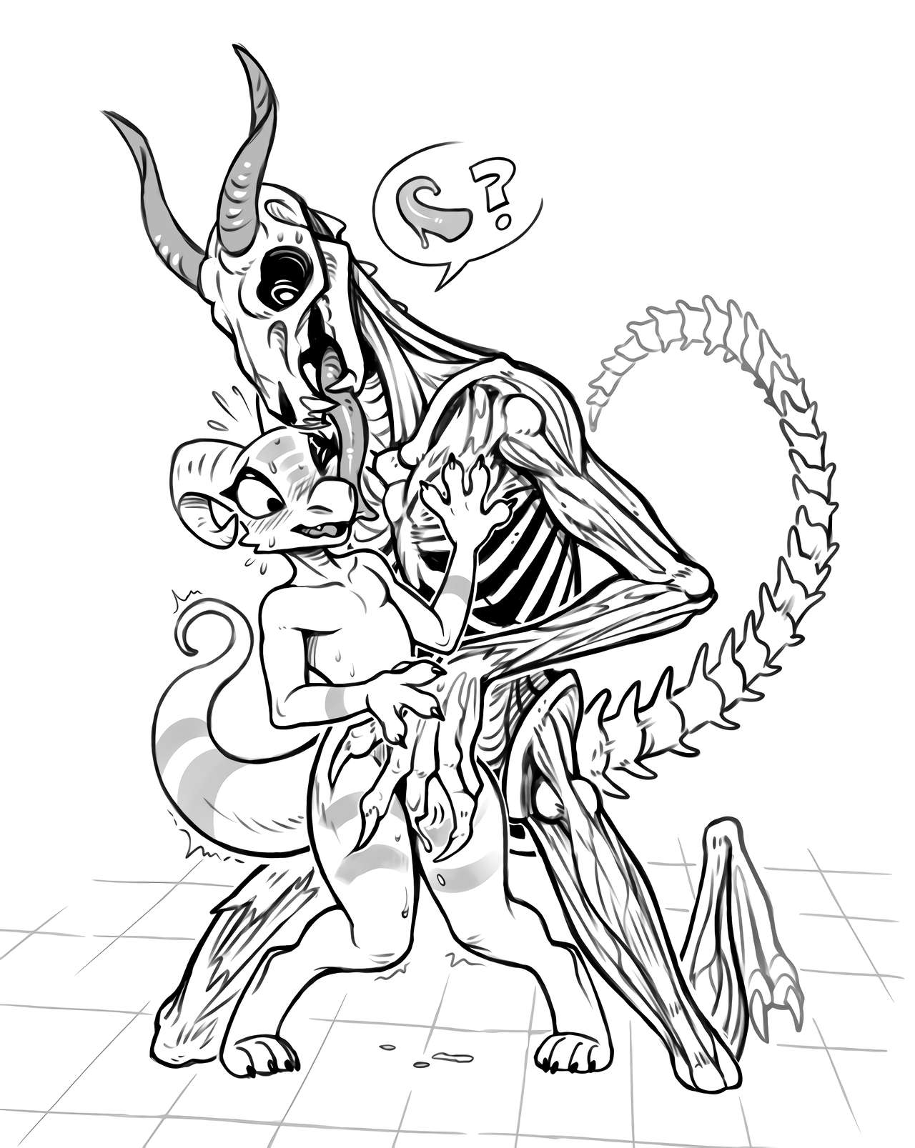 Necromancer Kobold Got Sum Fuk page 2 full