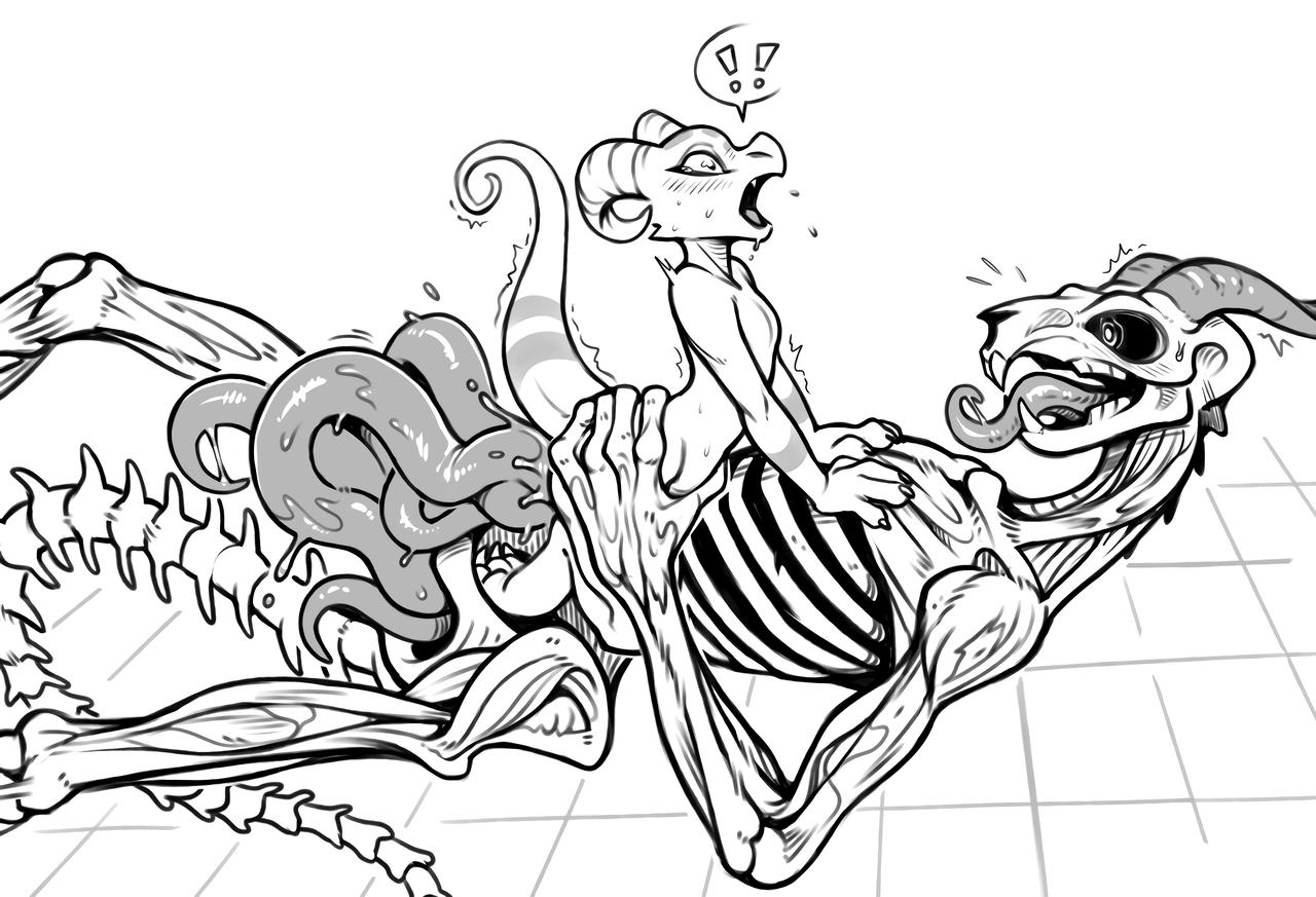 Necromancer Kobold Got Sum Fuk page 6 full