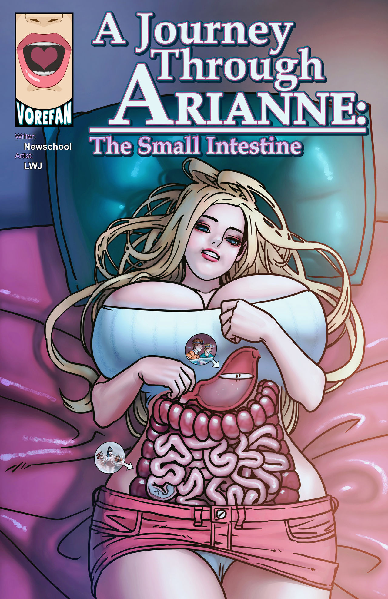 A Journey Through Arianne 2: The Small Intestine page 1 full