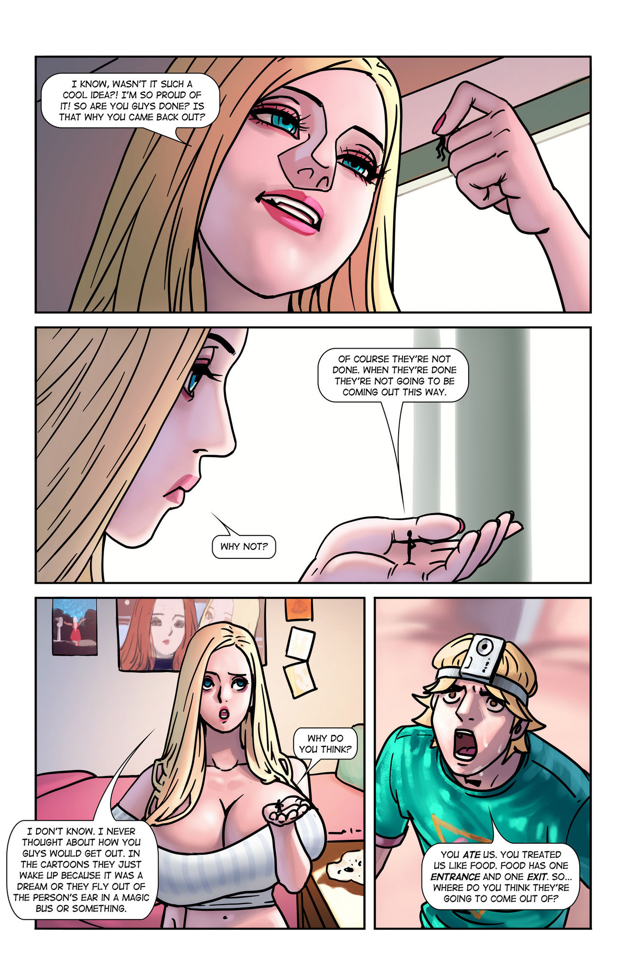A Journey Through Arianne 2: The Small Intestine page 11 full