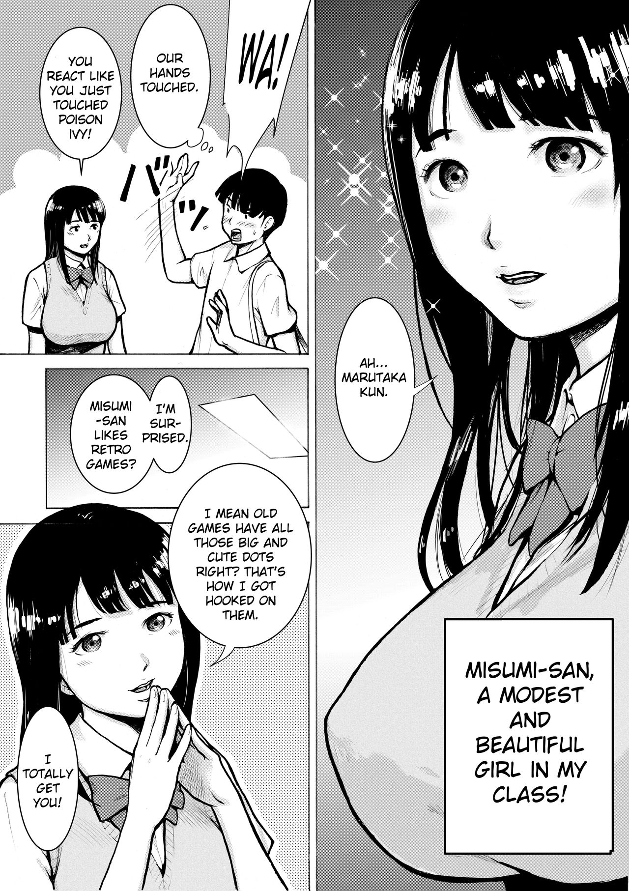 Retro Girl page 4 full
