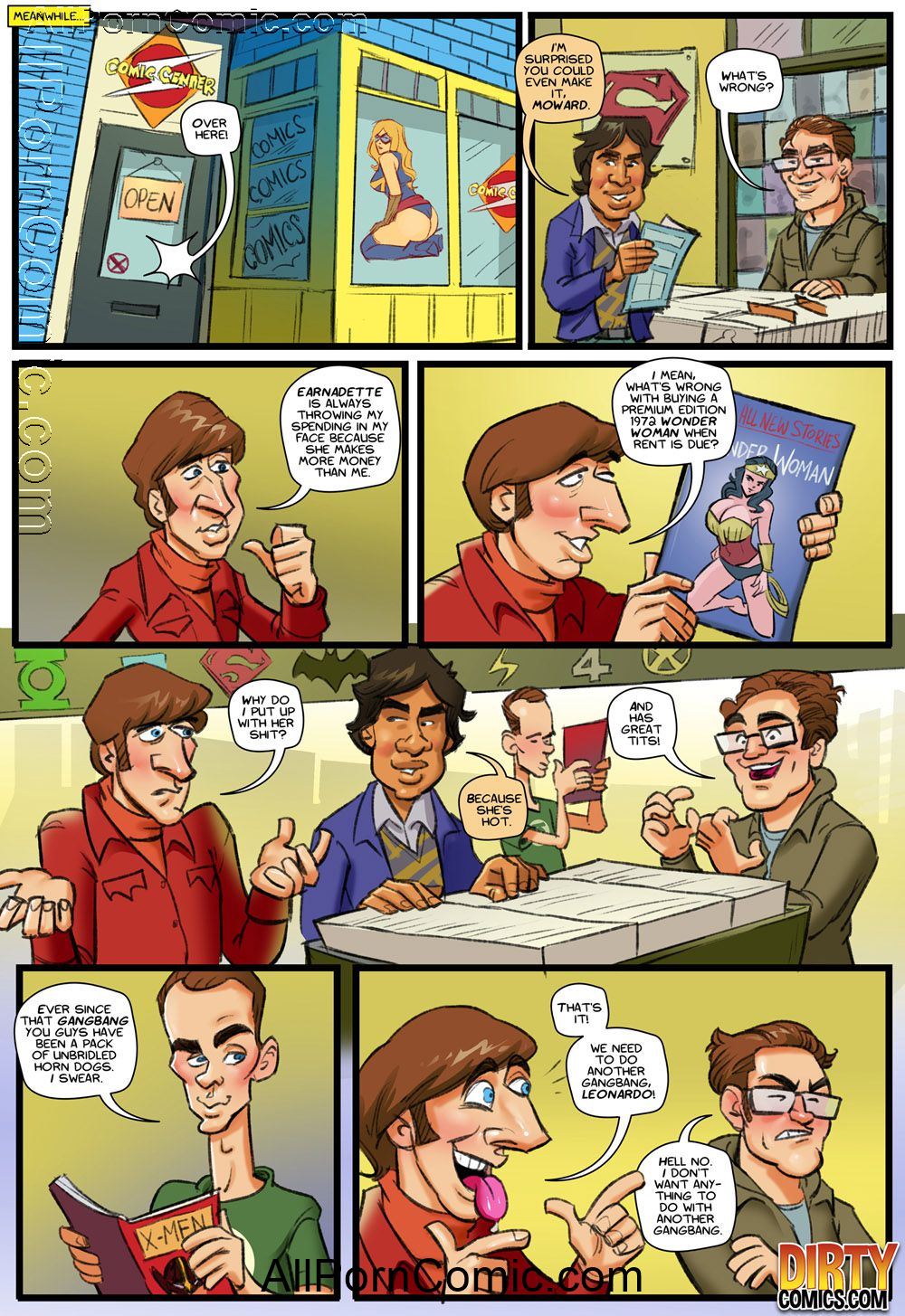 The Big Bang Theory  - 2  - english page 7 full