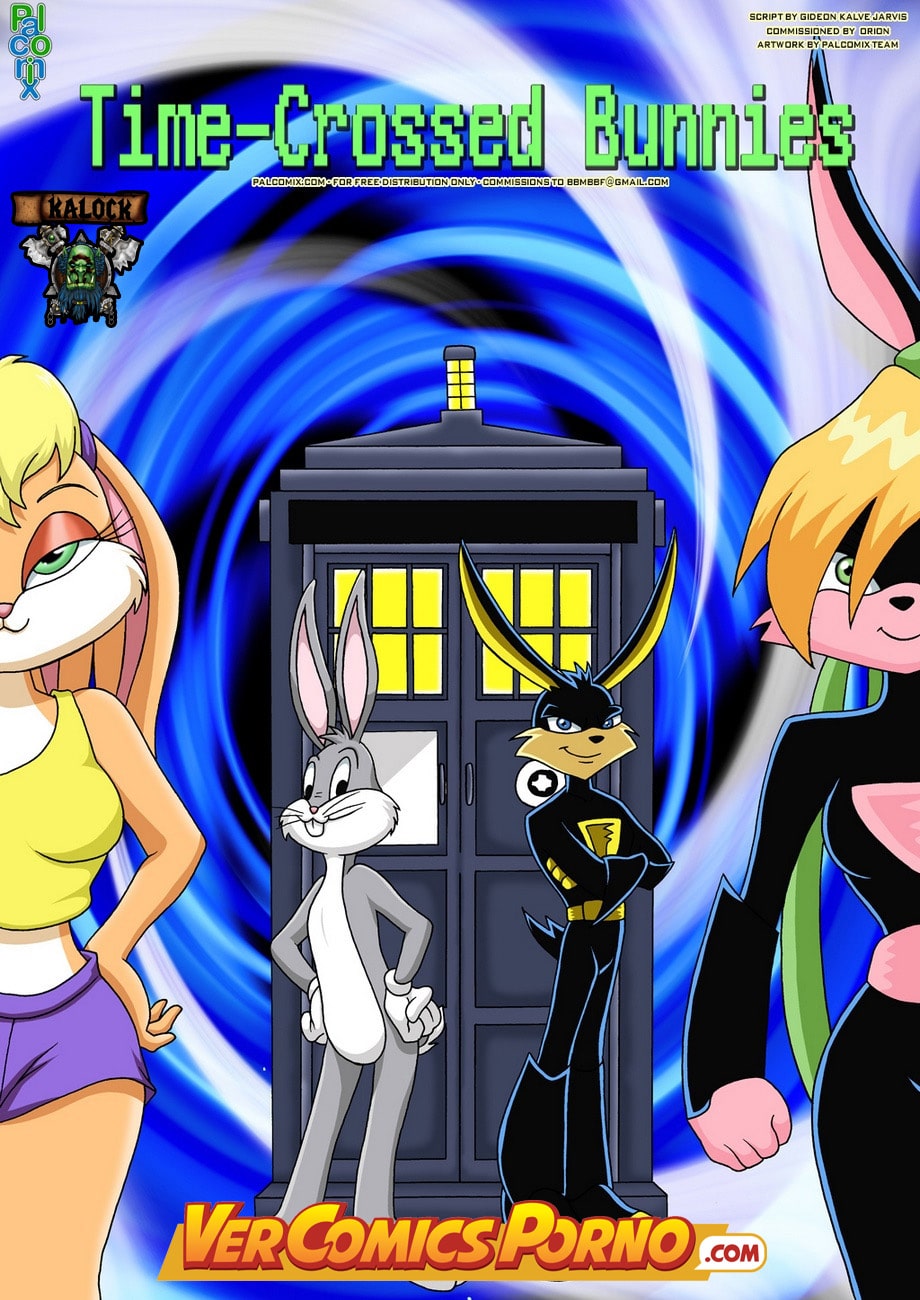 Time Crossed Bunnies page 1 full