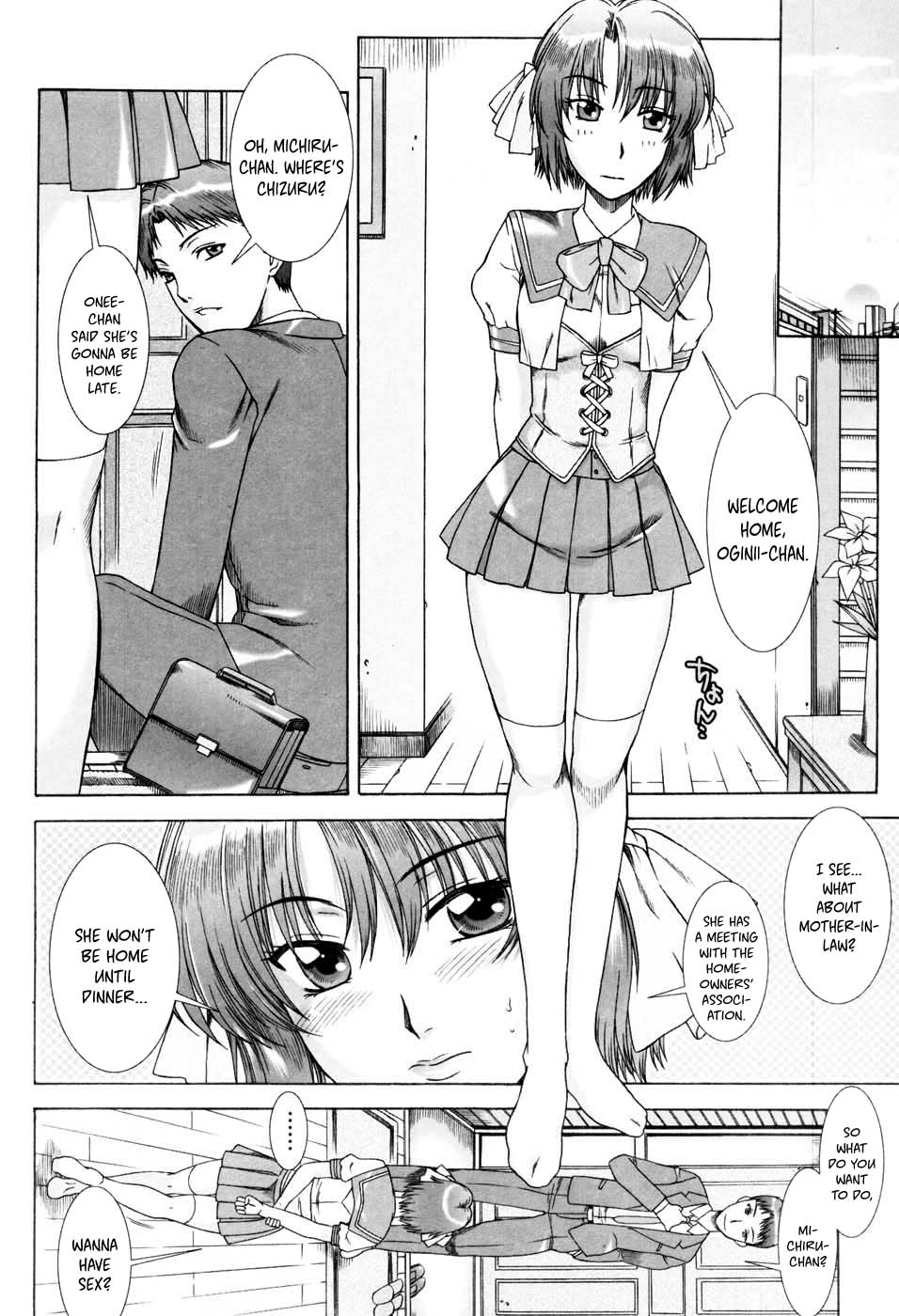 Yuuwaku no Hanazono | Flower Garden of Temptation Ch. 1 page 11 full