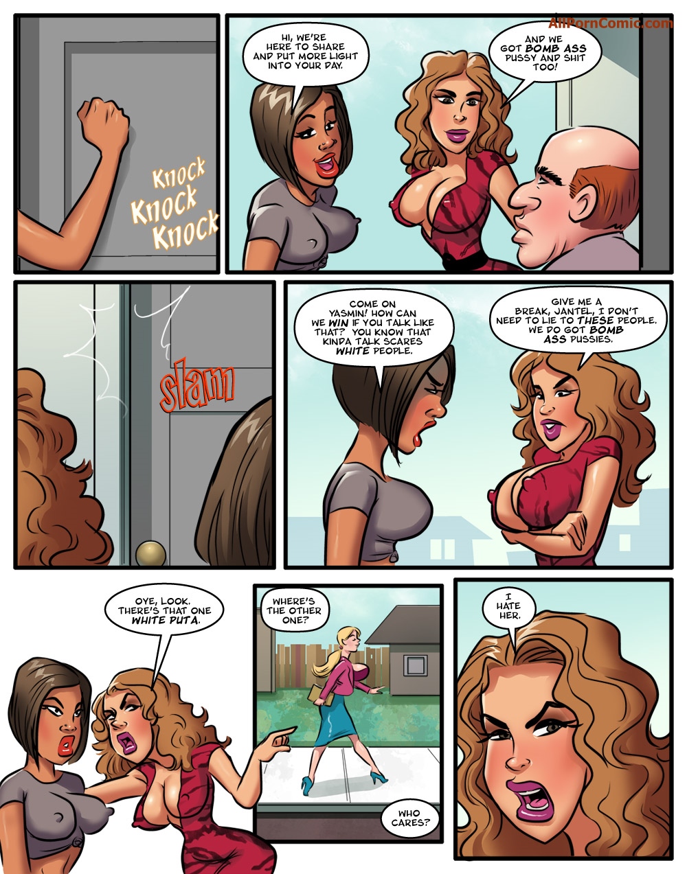Backdoor To Heaven  # 5 - english - ongoing page 1 full