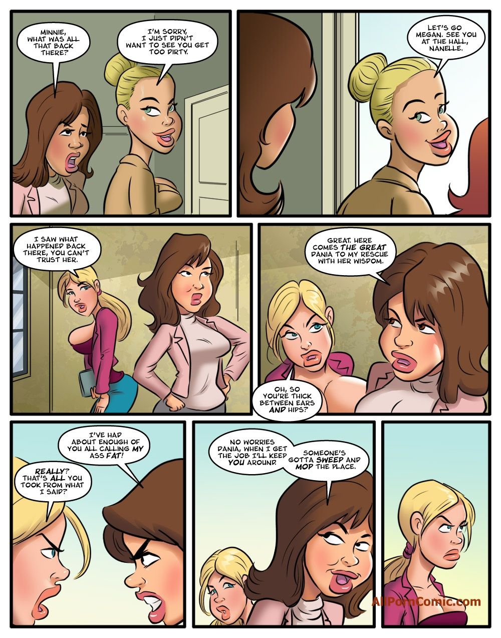 Backdoor To Heaven  # 5 - english - ongoing page 6 full