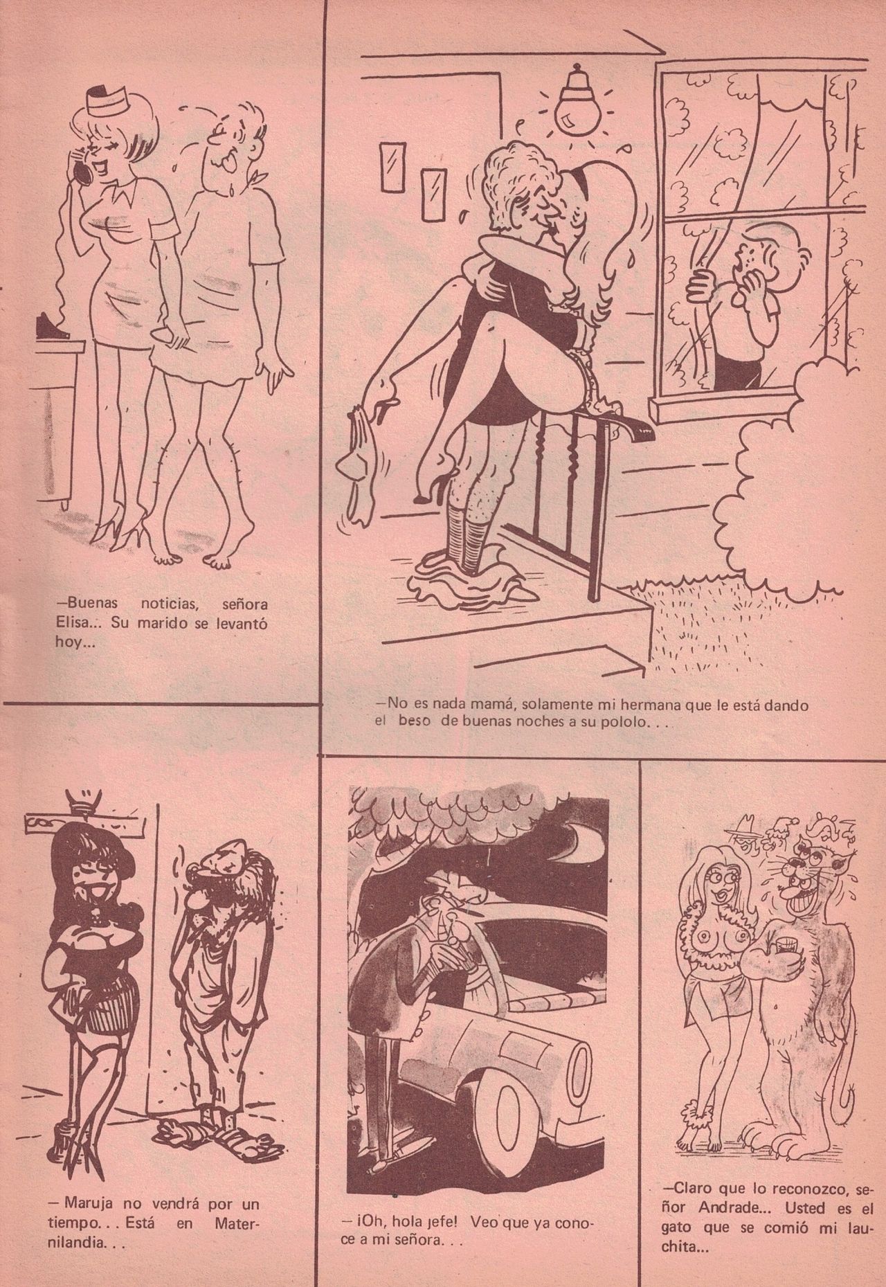 Revista Cosquillas N° 54 page 11 full