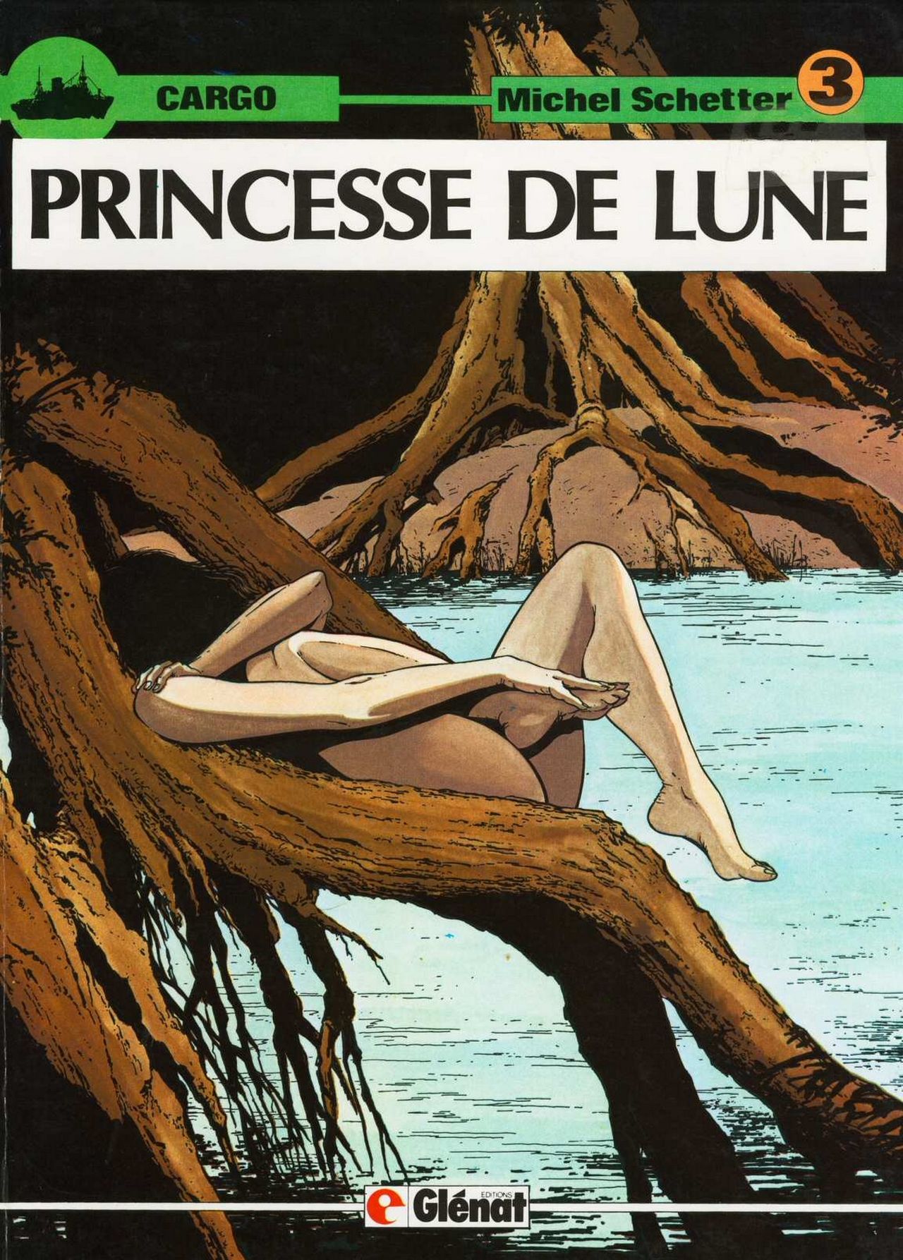 Michel Schetter - Cargo #3 - Princesse de Lune page 1 full
